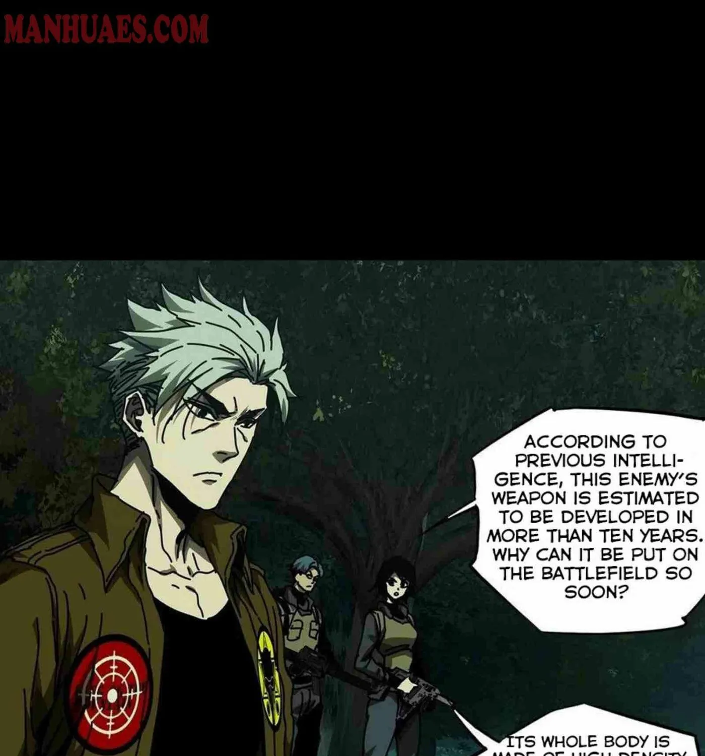 Read Formless Form (Colored) chapter 143 image 49 on Lezhin