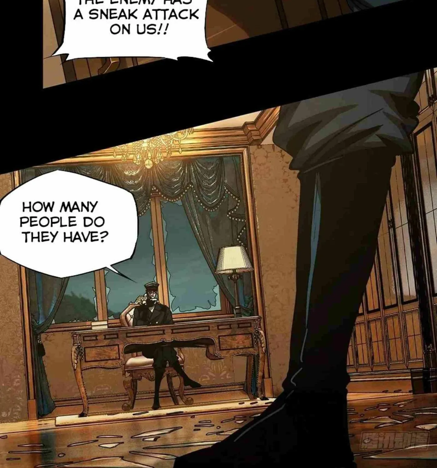 Read Formless Form (Colored) chapter 144 image 54 on Lezhin