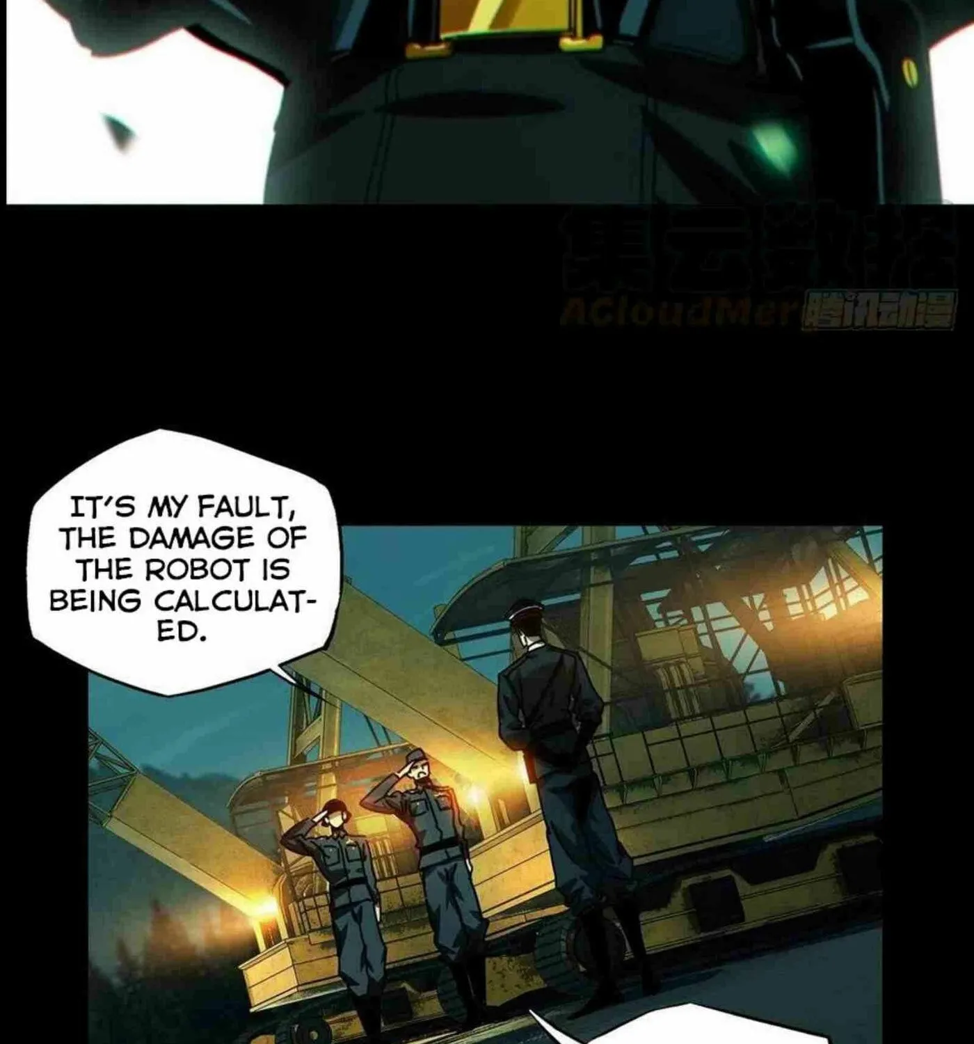 Read Formless Form (Colored) chapter 144 image 9 on Lezhin