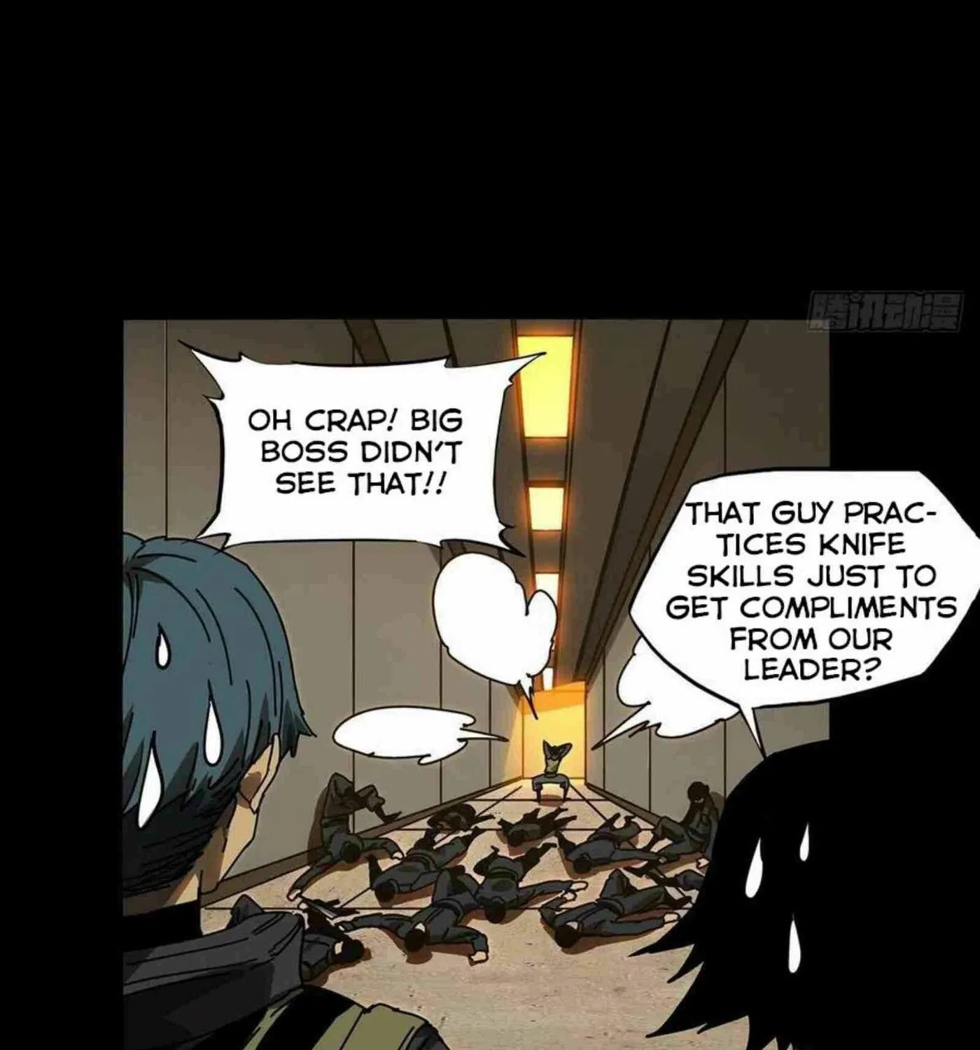 Read Formless Form (Colored) chapter 145 image 38 on Lezhin