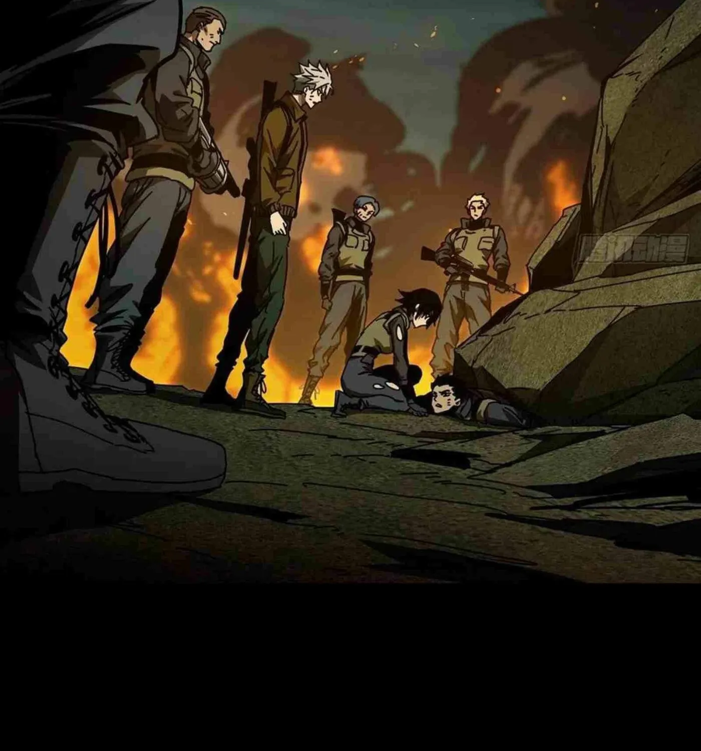 Read Formless Form (Colored) chapter 146 image 36 on Lezhin