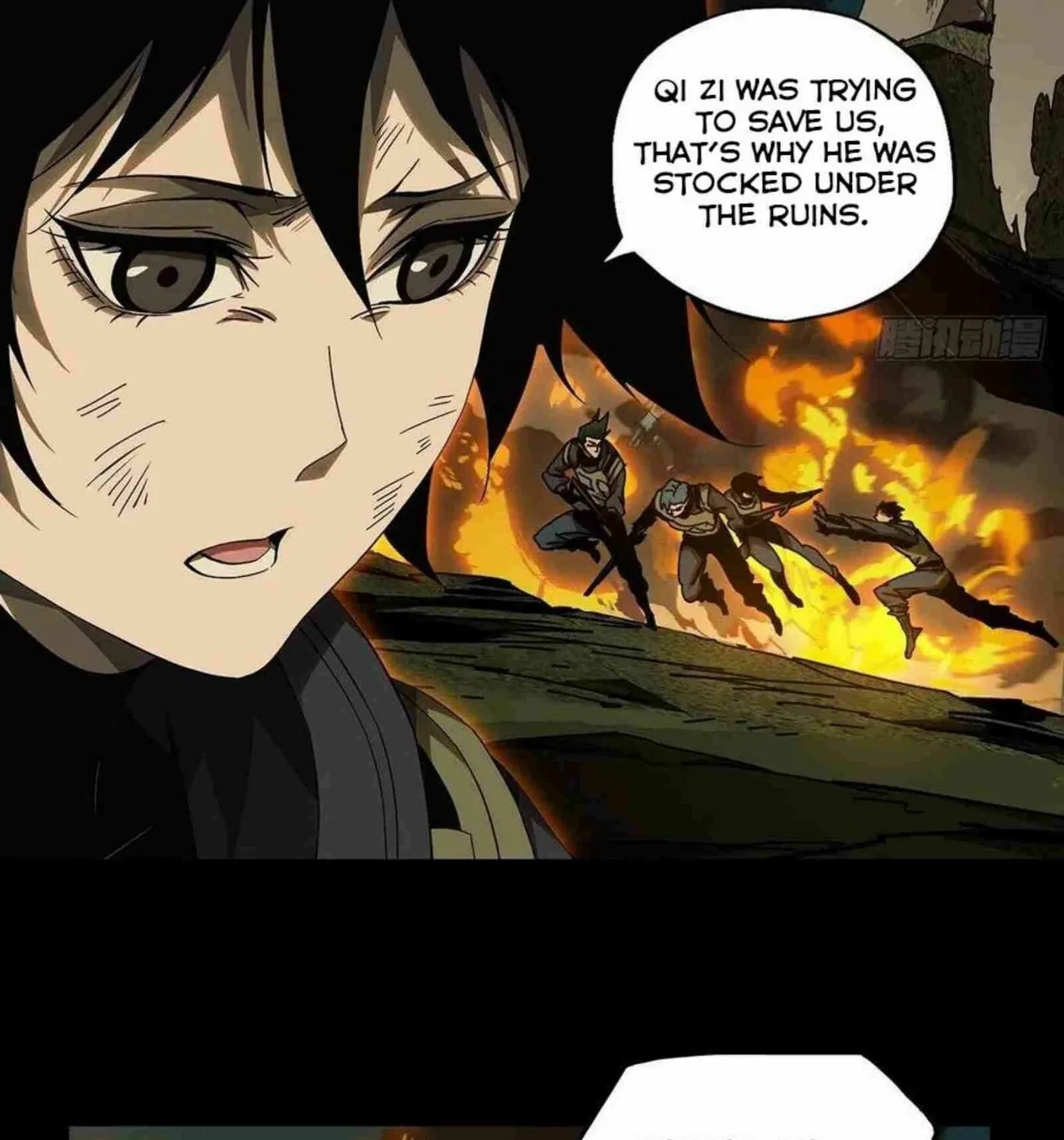 Read Formless Form (Colored) chapter 146 image 43 on Lezhin