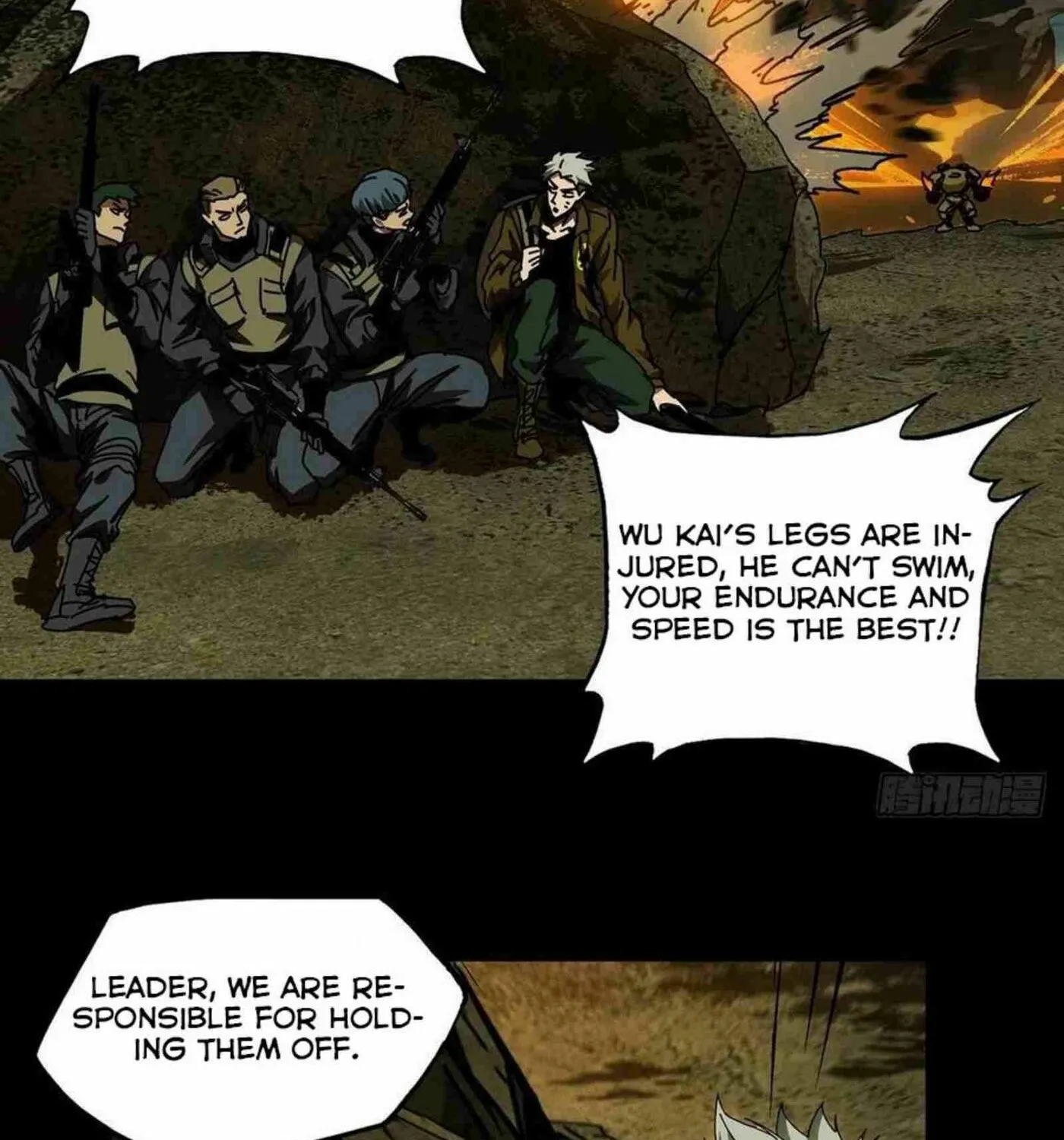 Read Formless Form (Colored) chapter 146 image 52 on Lezhin