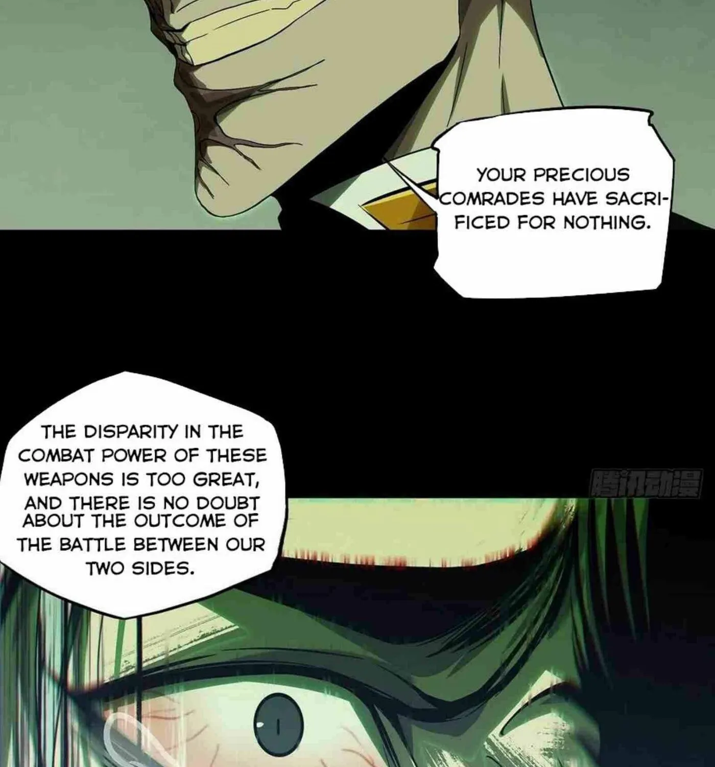 Read Formless Form (Colored) chapter 147 image 23 on Lezhin