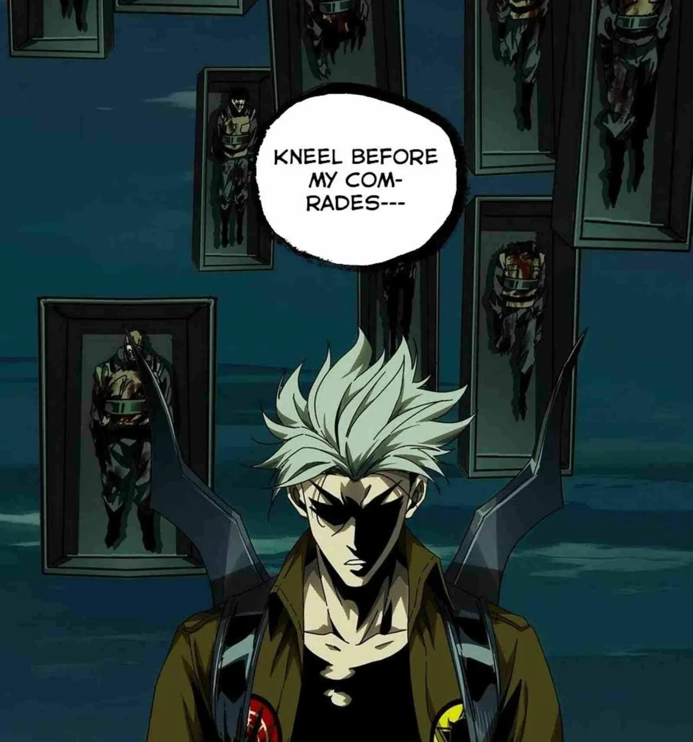 Read Formless Form (Colored) chapter 148 image 15 on Lezhin