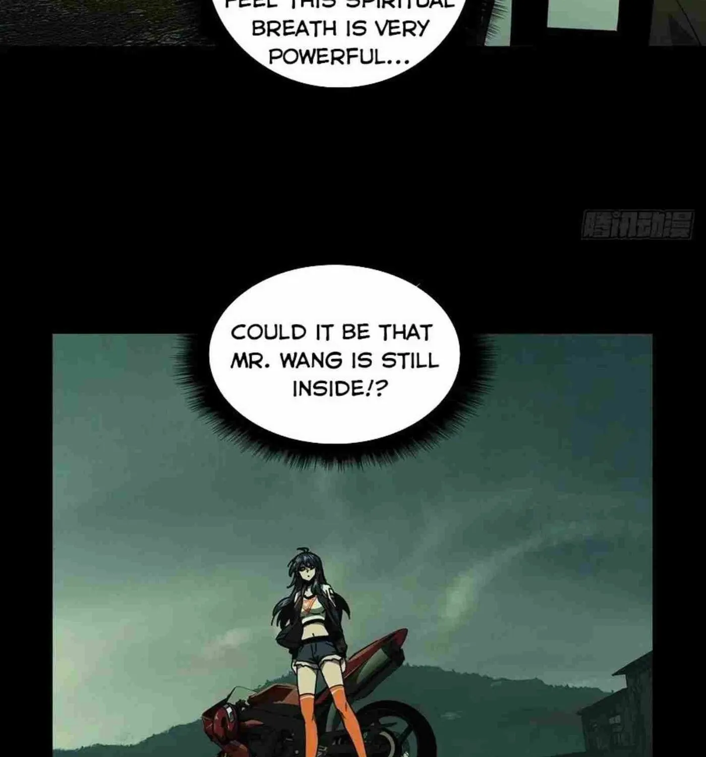 Read Formless Form (Colored) chapter 149 image 11 on Lezhin