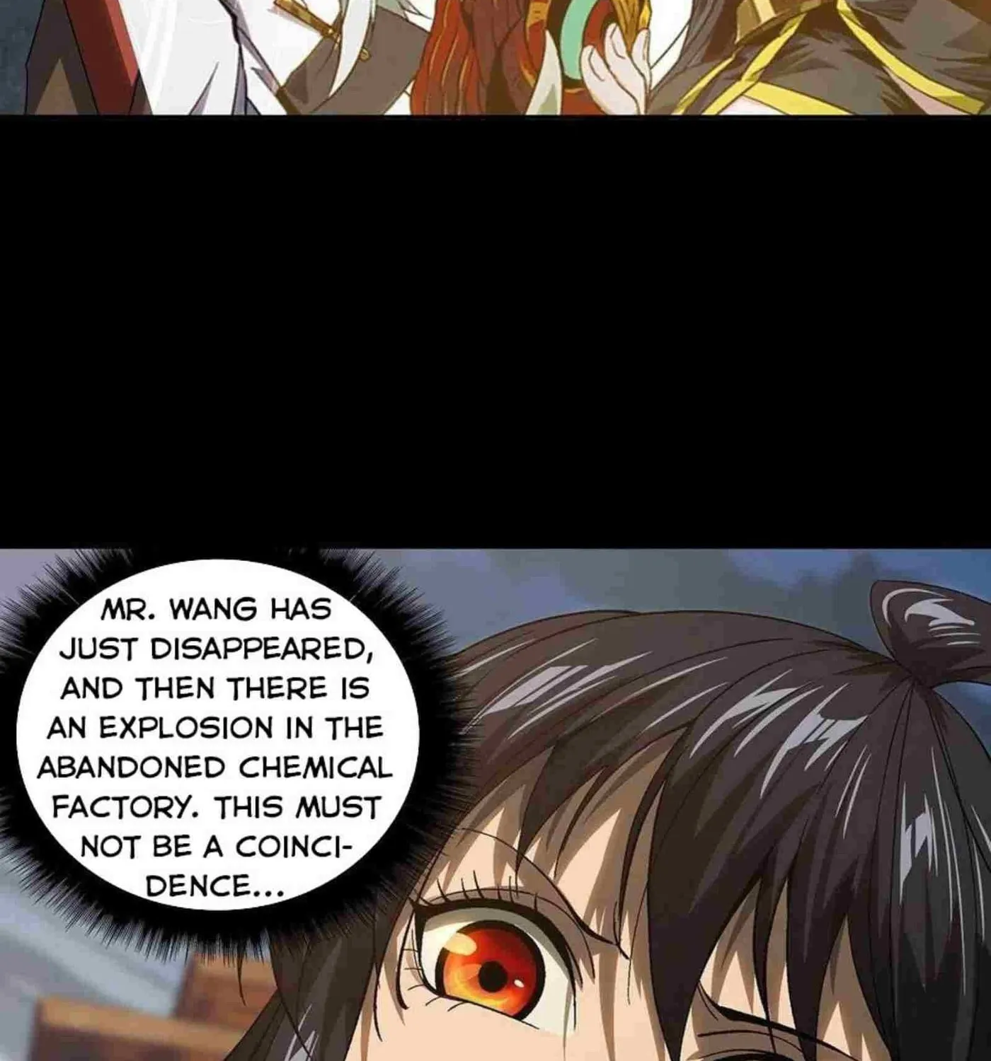 Read Formless Form (Colored) chapter 149 image 3 on Lezhin