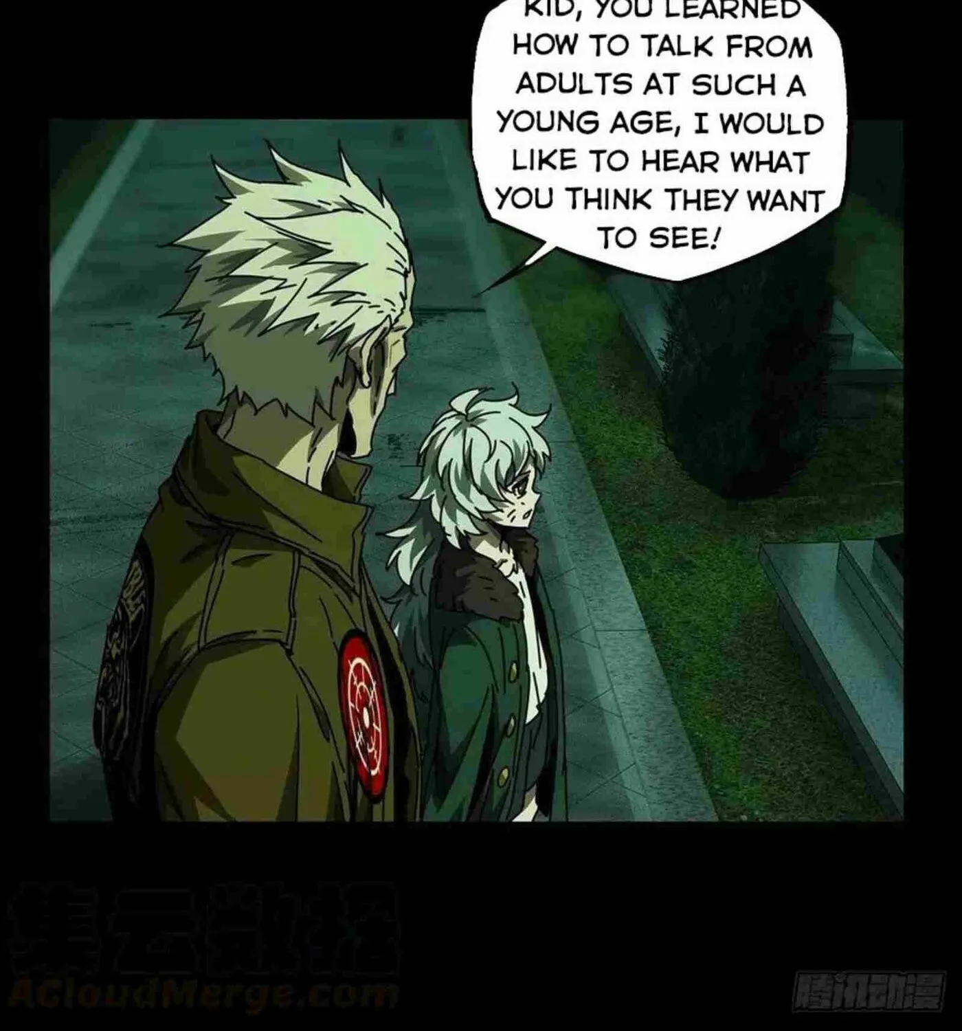 Read Formless Form (Colored) chapter 149 image 40 on Lezhin