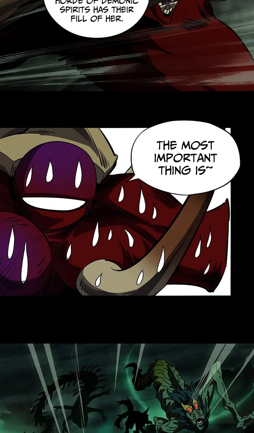 Read Formless Form (Colored) chapter 15 image 31 on Lezhin