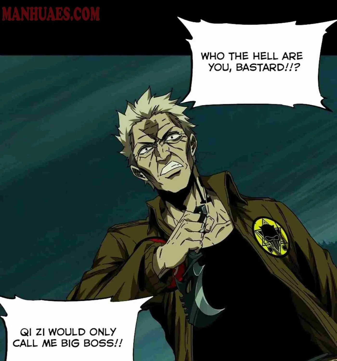 Read Formless Form (Colored) chapter 150 image 13 on Lezhin