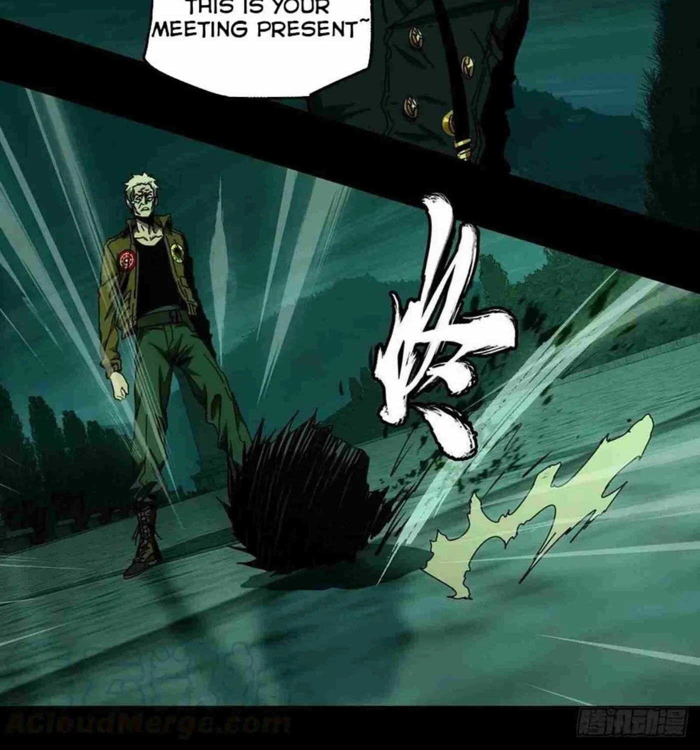 Read Formless Form (Colored) chapter 150 image 24 on Lezhin