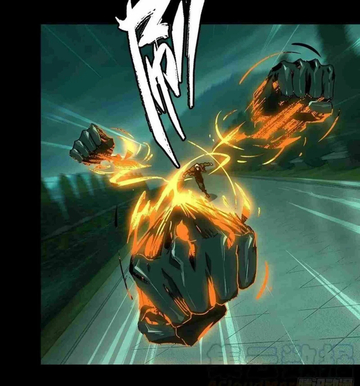 Read Formless Form (Colored) chapter 150 image 35 on Lezhin