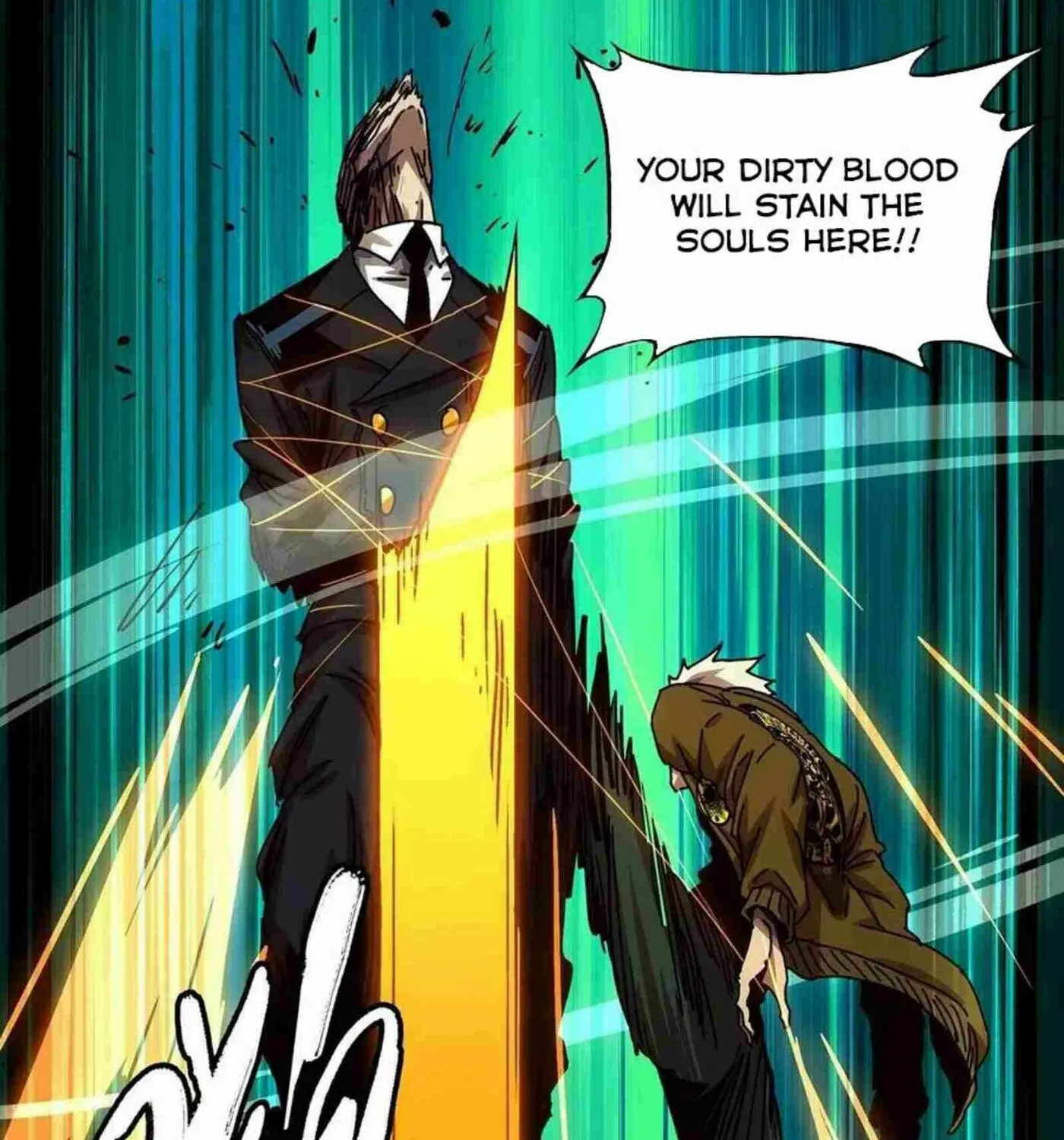 Read Formless Form (Colored) chapter 150 image 43 on Lezhin