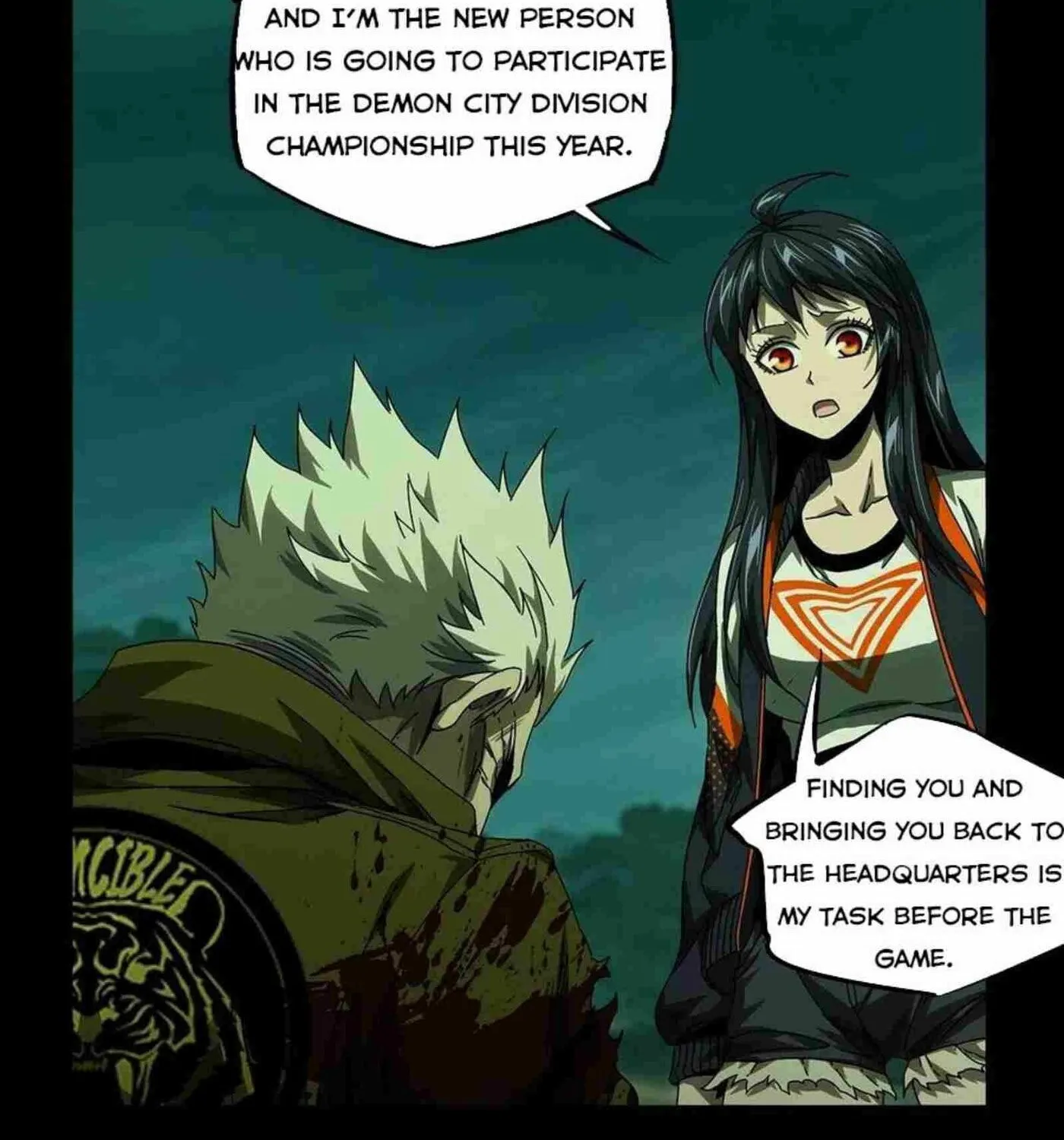 Read Formless Form (Colored) chapter 153 image 13 on Lezhin