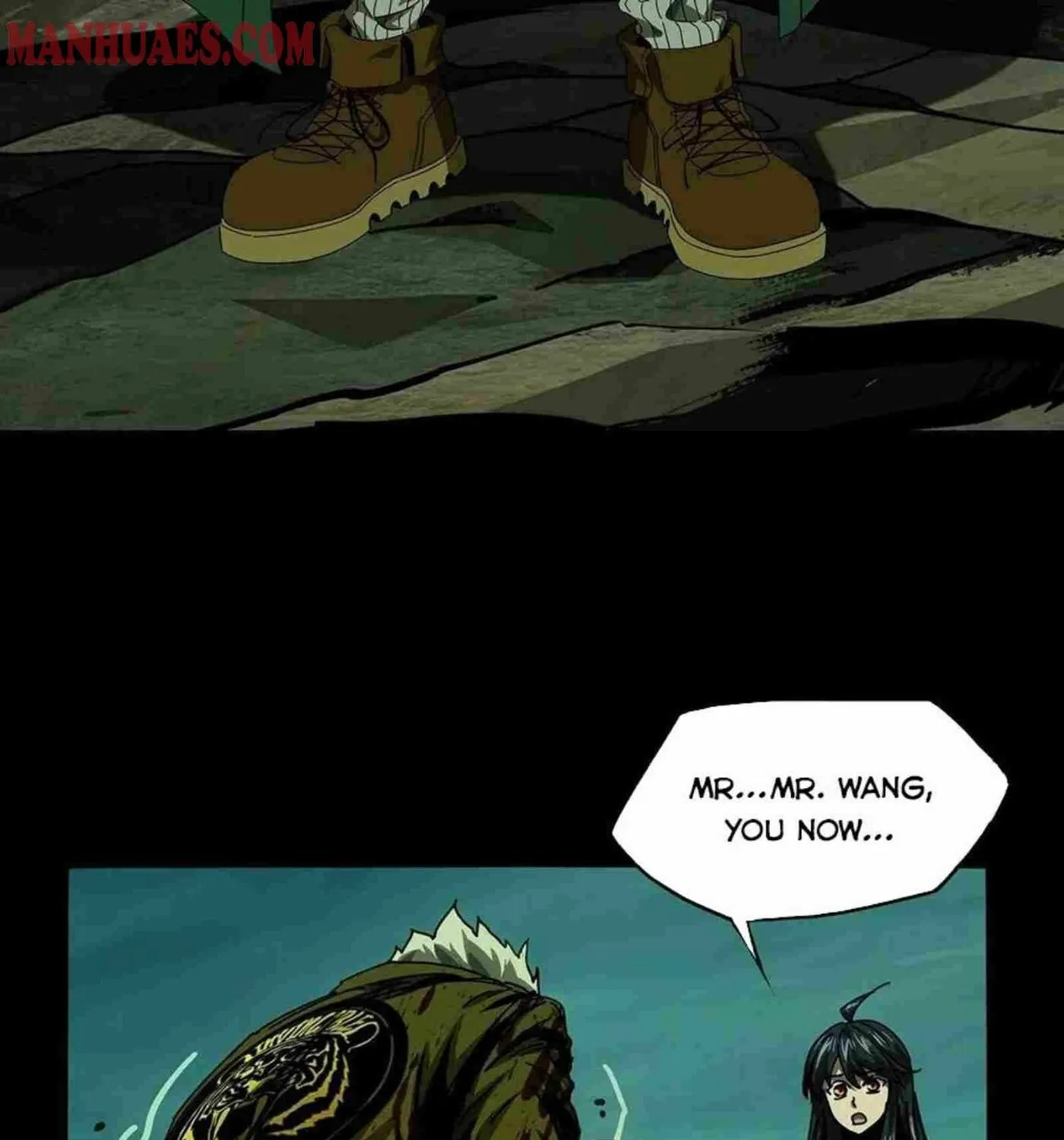 Read Formless Form (Colored) chapter 153 image 26 on Lezhin
