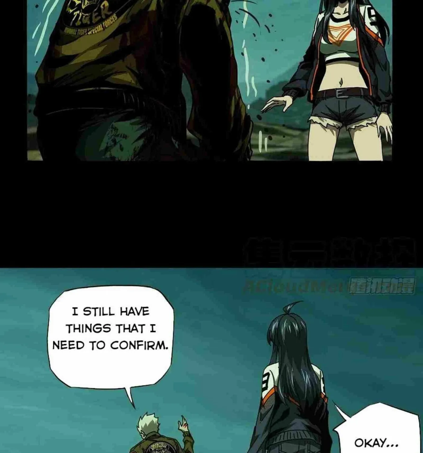 Read Formless Form (Colored) chapter 153 image 27 on Lezhin