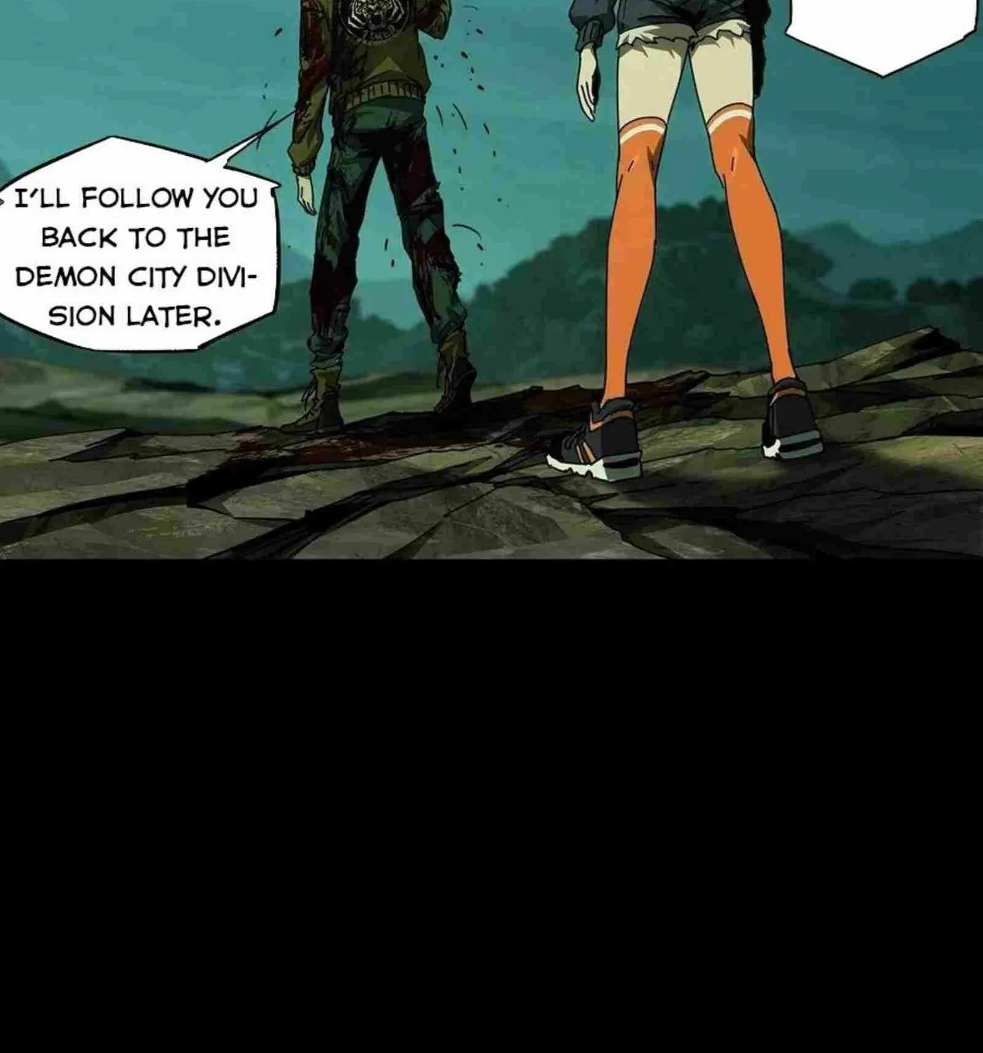 Read Formless Form (Colored) chapter 153 image 28 on Lezhin