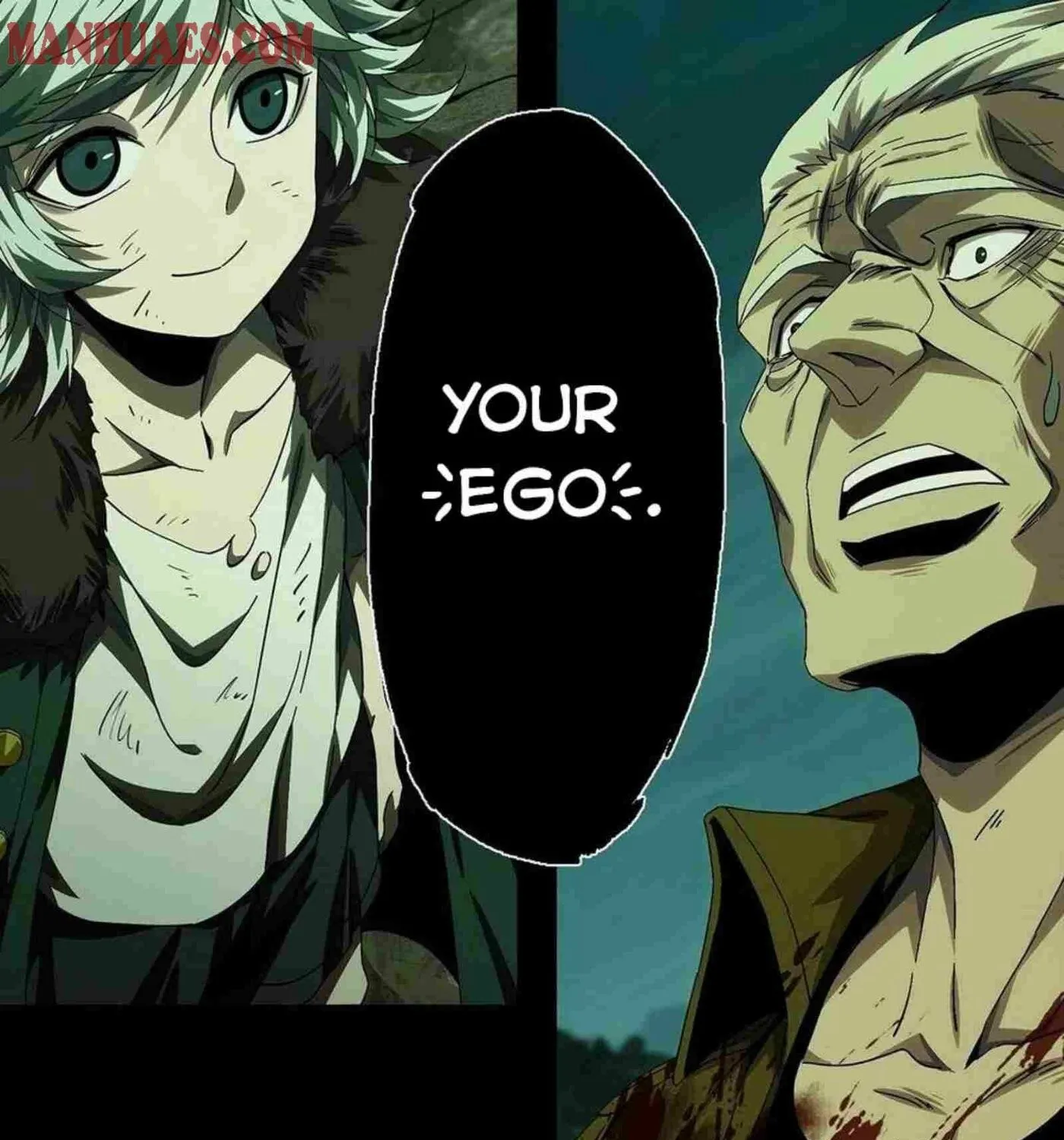 Read Formless Form (Colored) chapter 153 image 35 on Lezhin
