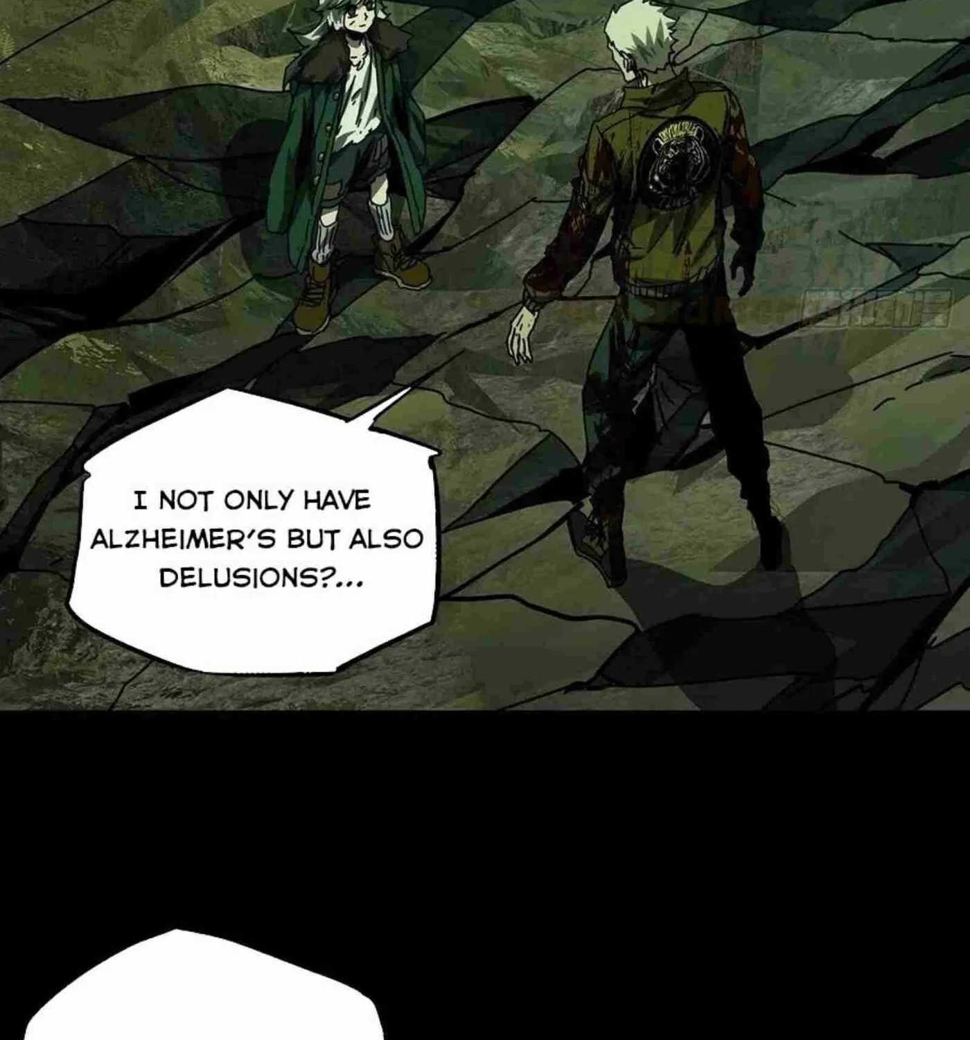 Read Formless Form (Colored) chapter 153 image 38 on Lezhin