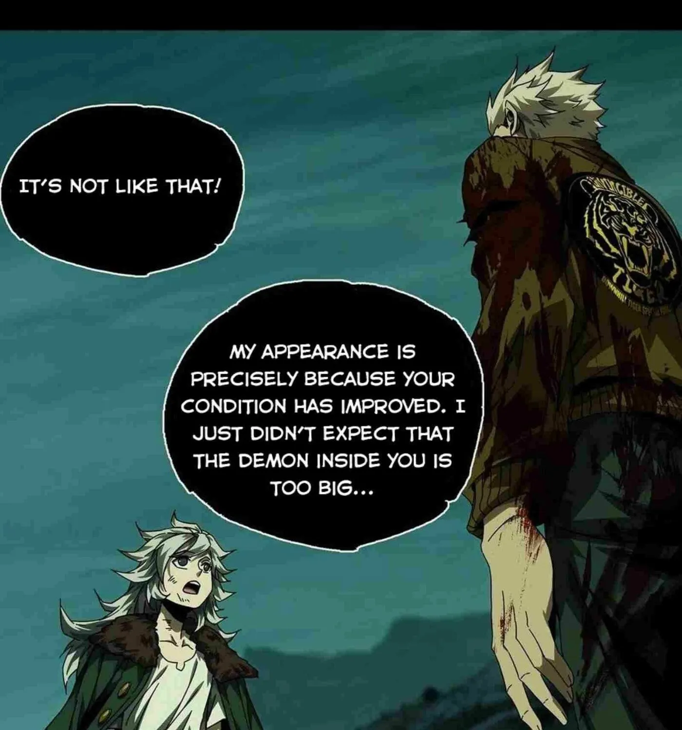 Read Formless Form (Colored) chapter 153 image 40 on Lezhin