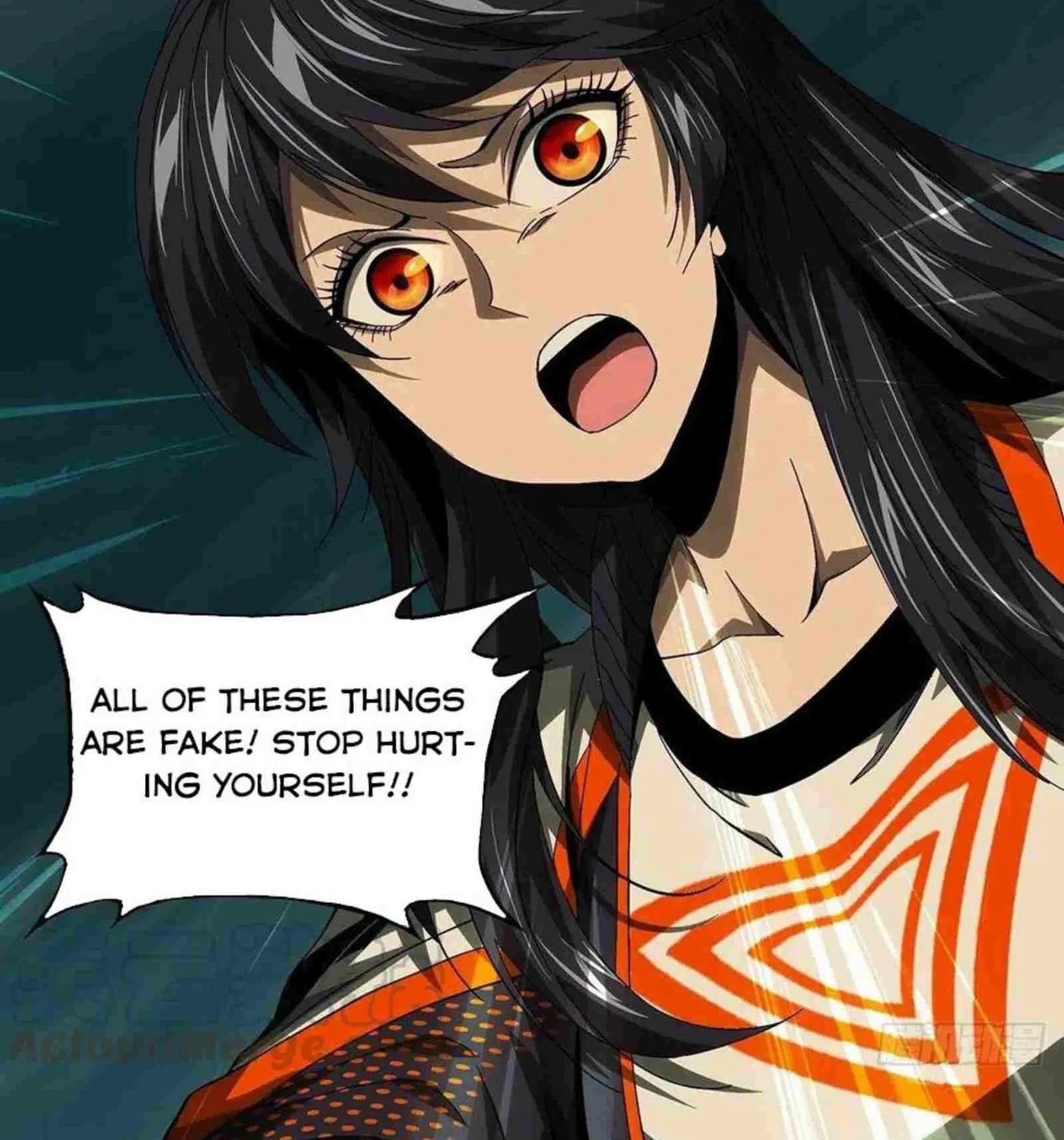 Read Formless Form (Colored) chapter 153 image 5 on Lezhin