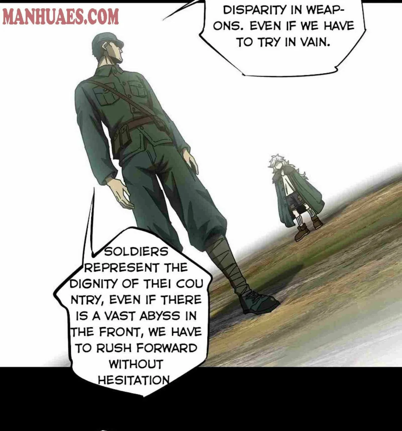 Read Formless Form (Colored) chapter 153 image 53 on Lezhin