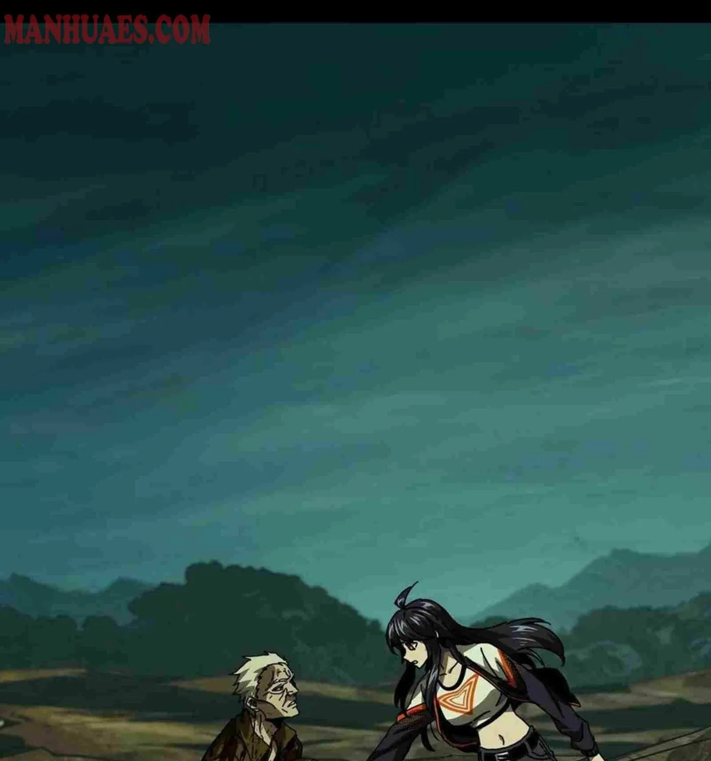 Read Formless Form (Colored) chapter 153 image 8 on Lezhin
