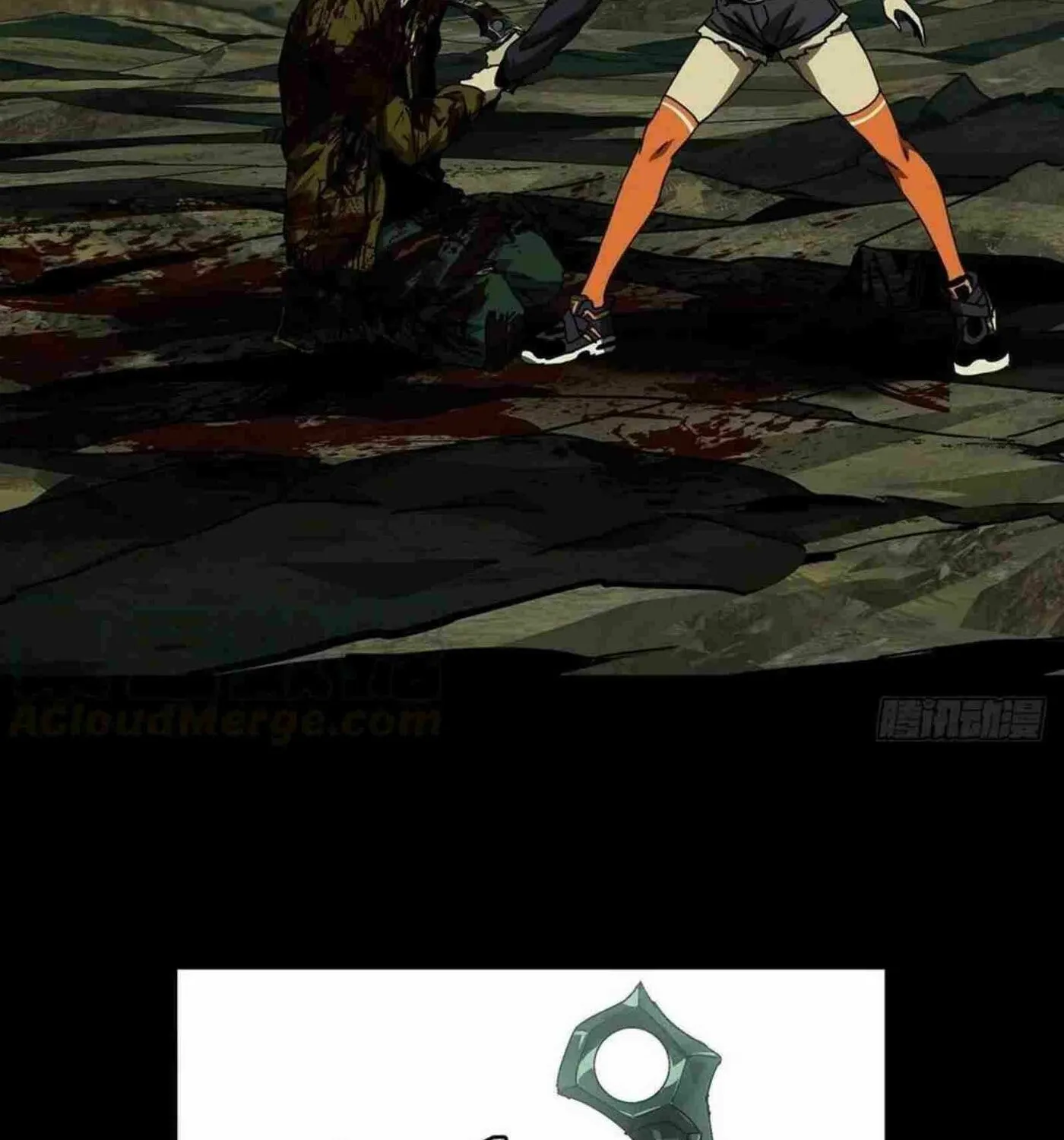 Read Formless Form (Colored) chapter 153 image 9 on Lezhin