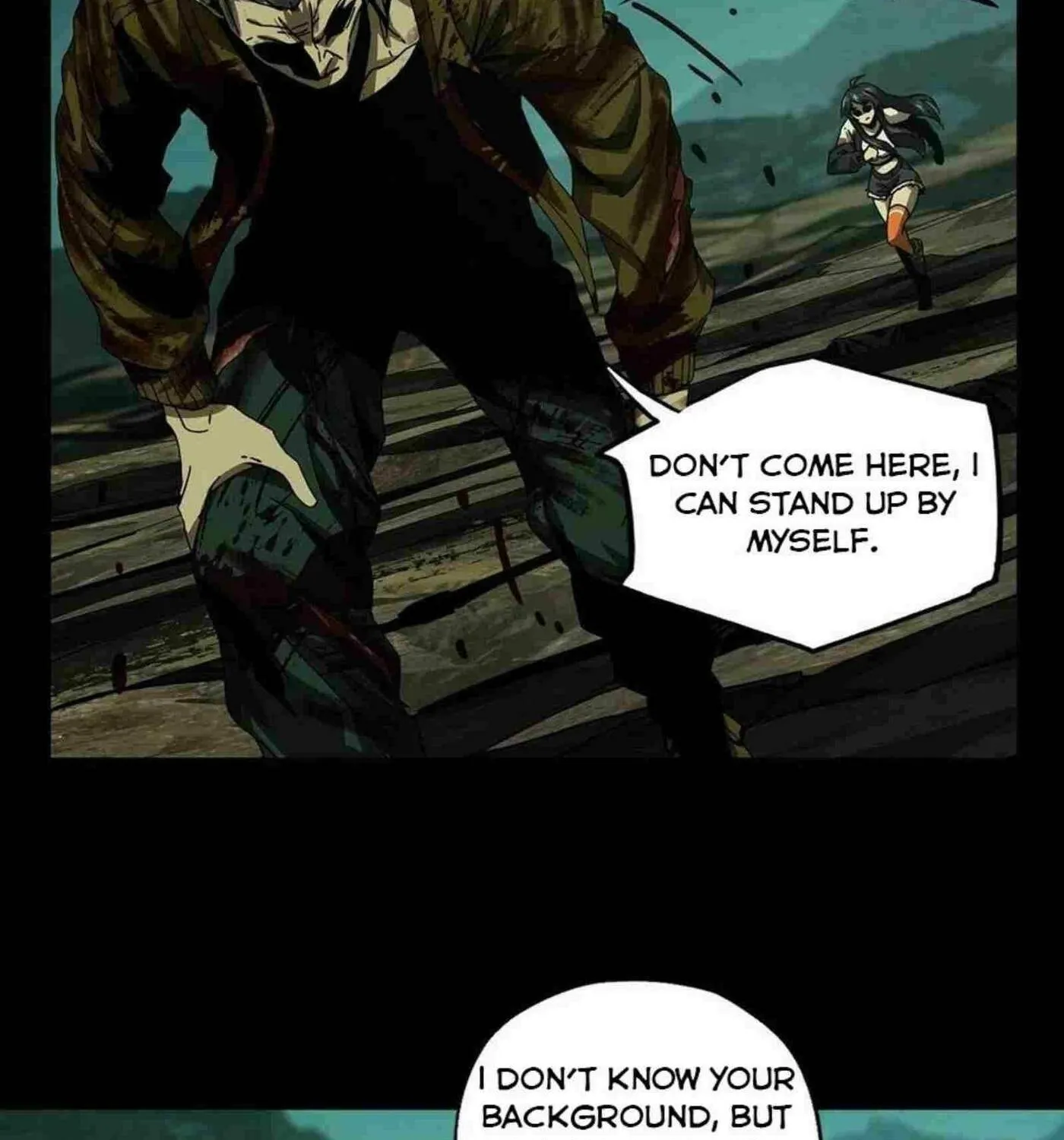 Read Formless Form (Colored) chapter 155 image 10 on Lezhin
