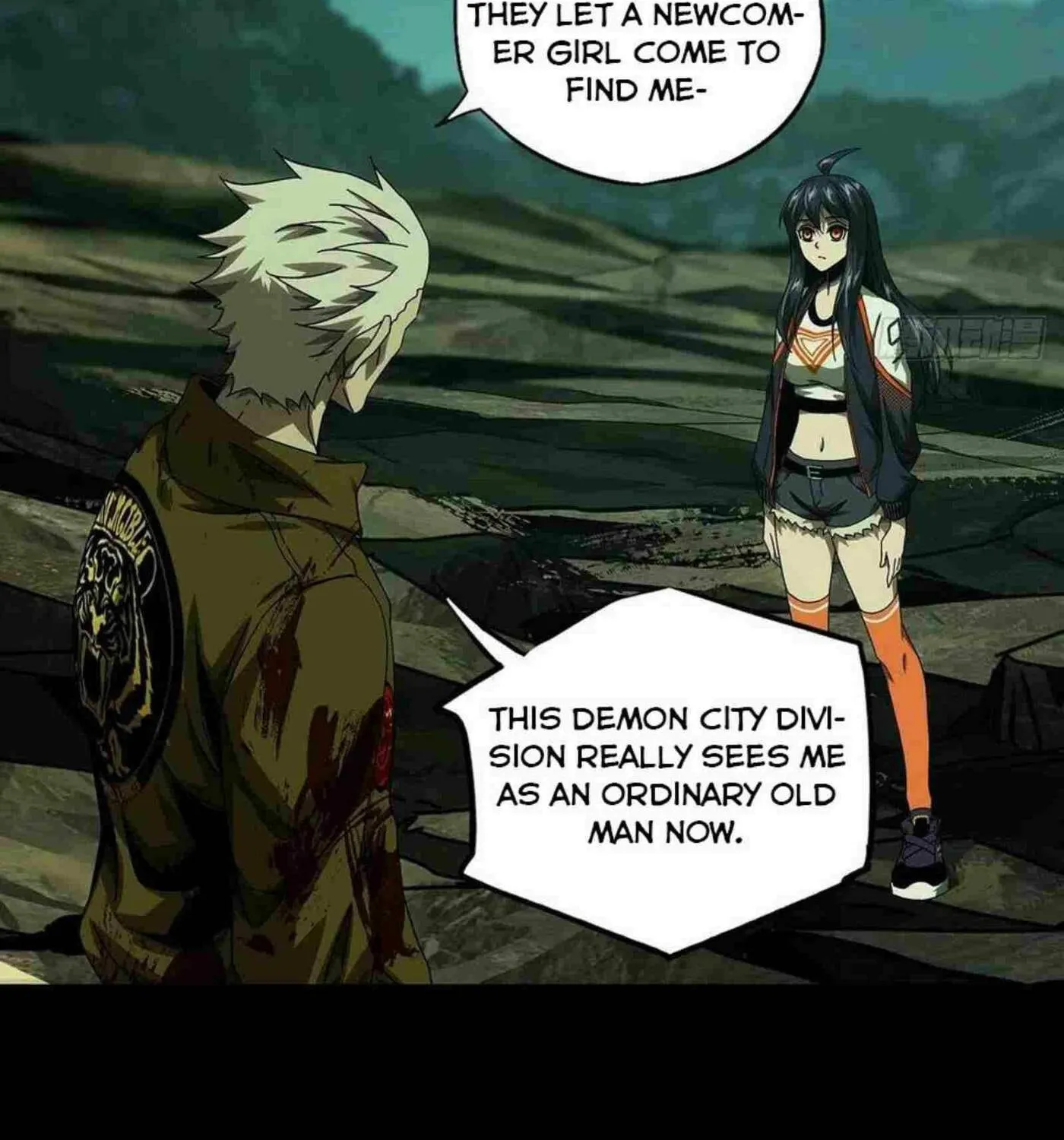 Read Formless Form (Colored) chapter 155 image 11 on Lezhin