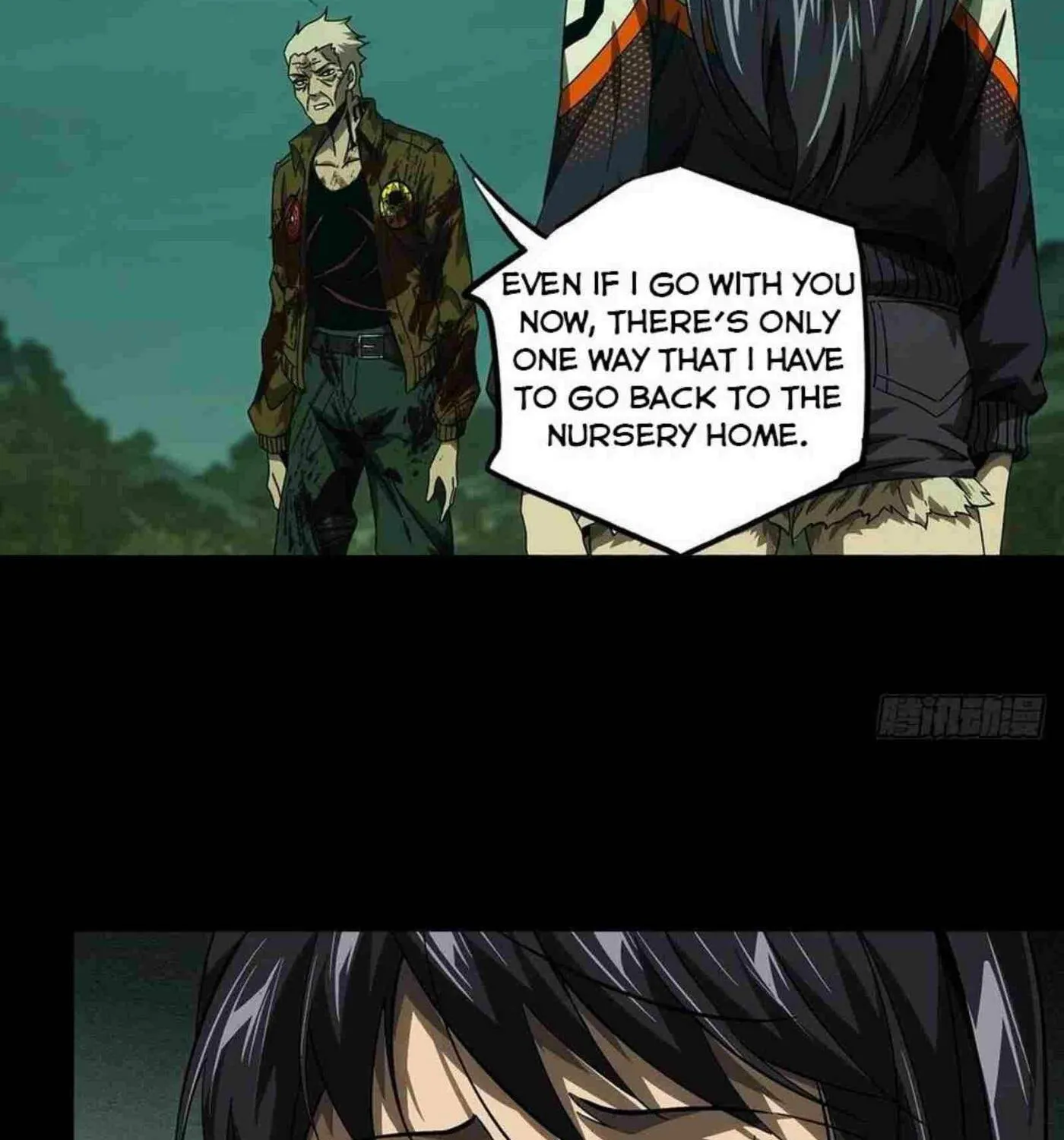 Read Formless Form (Colored) chapter 155 image 14 on Lezhin