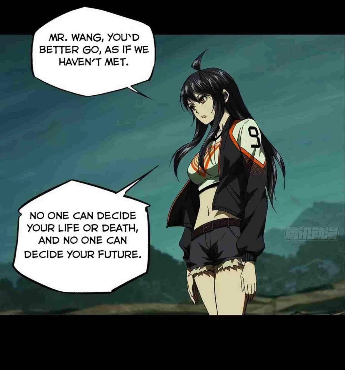 Read Formless Form (Colored) chapter 155 image 18 on Lezhin