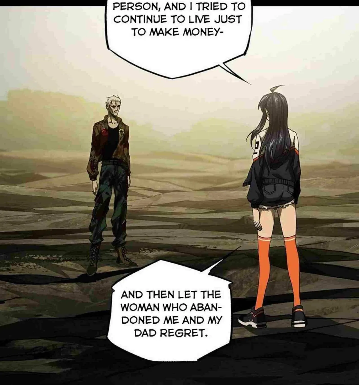 Read Formless Form (Colored) chapter 155 image 22 on Lezhin