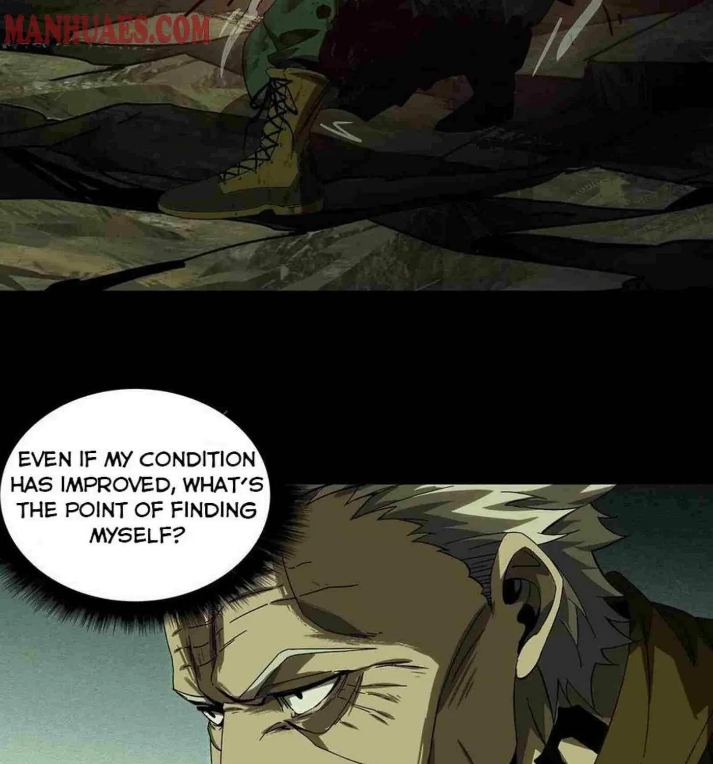 Read Formless Form (Colored) chapter 155 image 8 on Lezhin