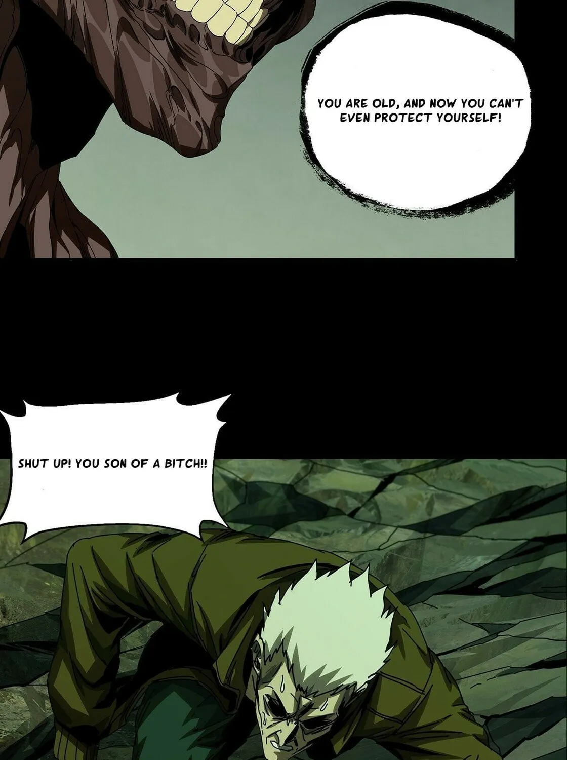 Read Formless Form (Colored) chapter 156 image 11 on Lezhin