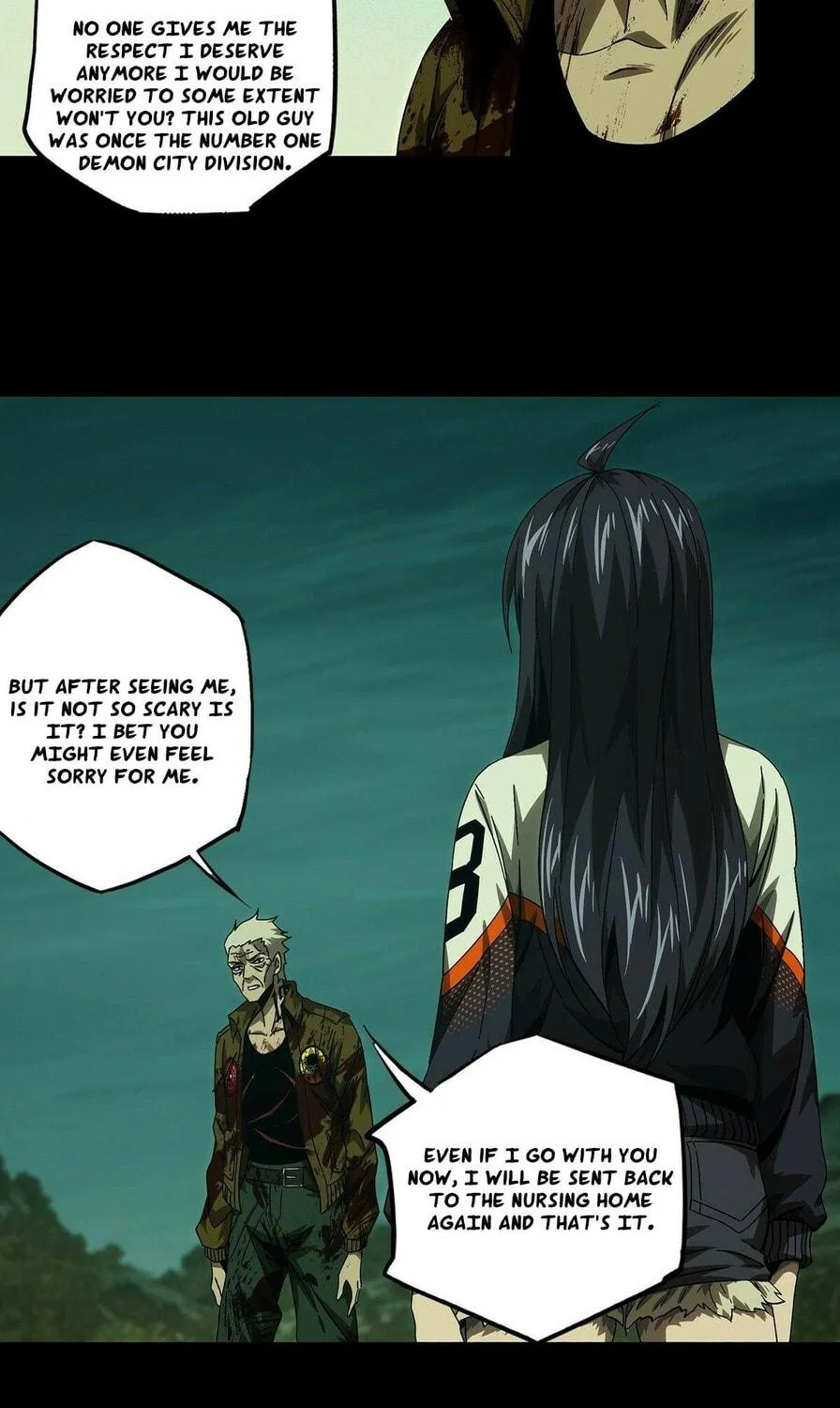 Read Formless Form (Colored) chapter 157 image 15 on Lezhin