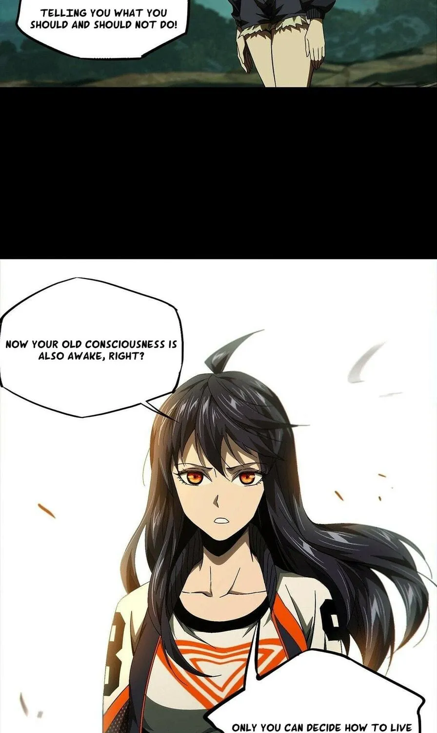 Read Formless Form (Colored) chapter 157 image 21 on Lezhin