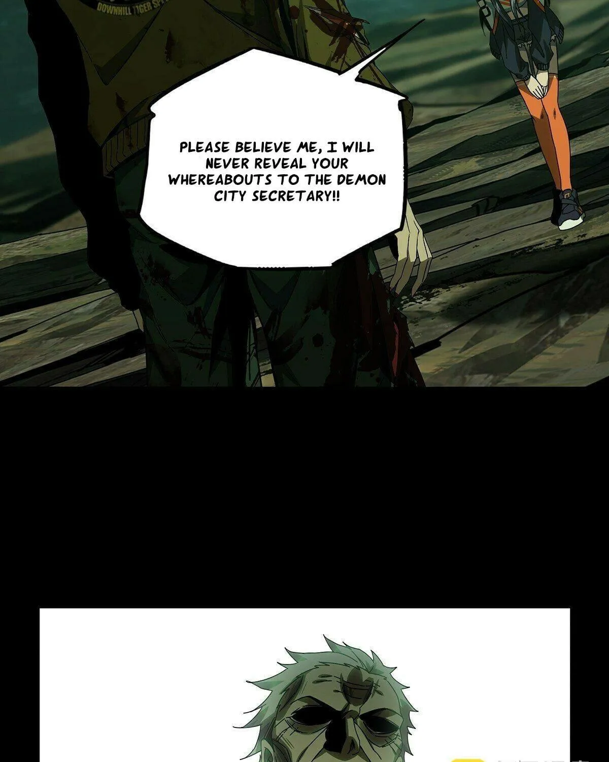 Read Formless Form (Colored) chapter 157 image 47 on Lezhin