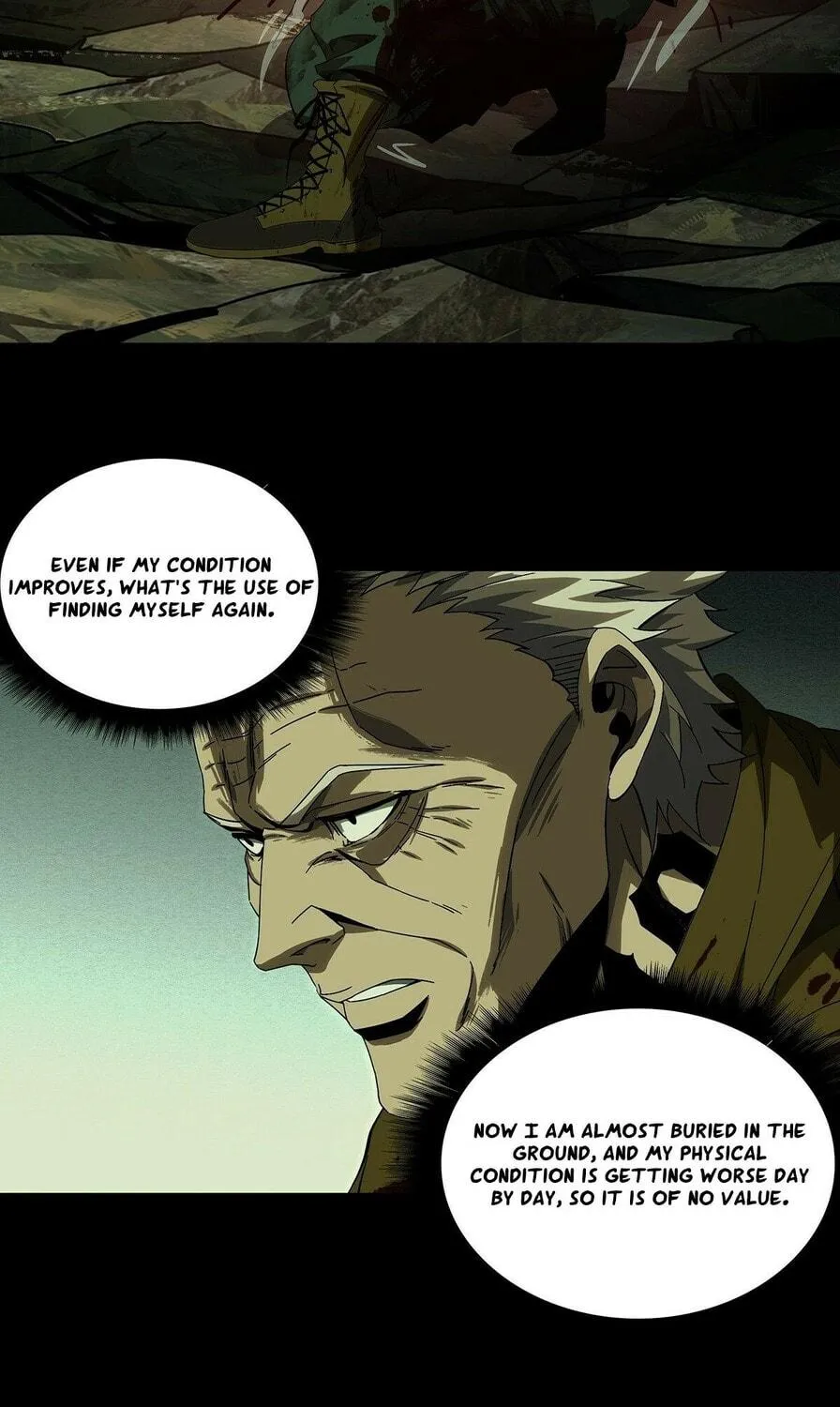 Read Formless Form (Colored) chapter 157 image 9 on Lezhin