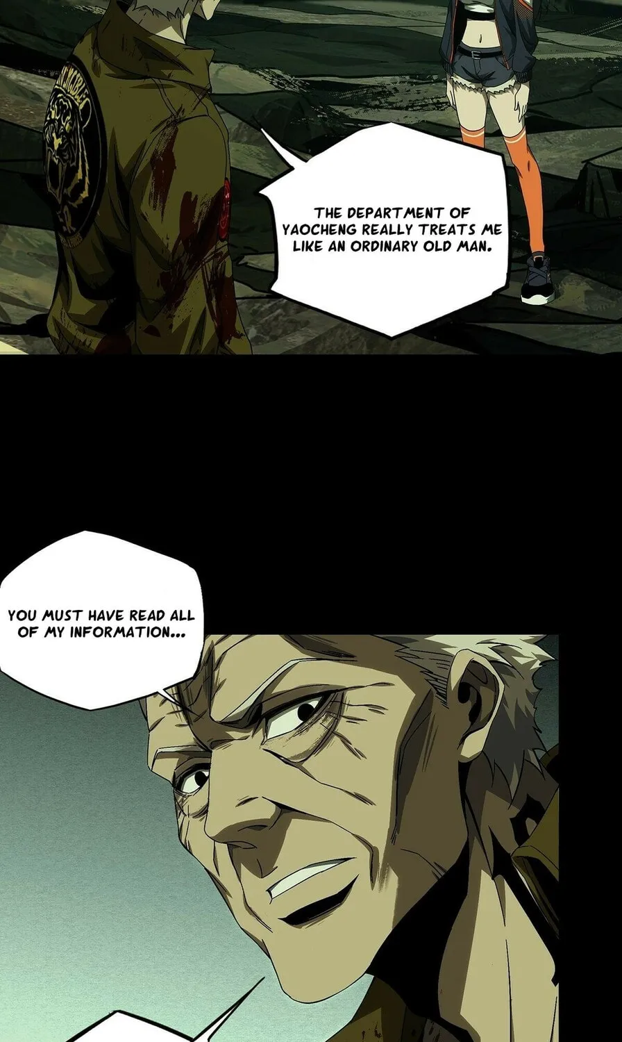Read Formless Form (Colored) chapter 158 image 13 on Lezhin