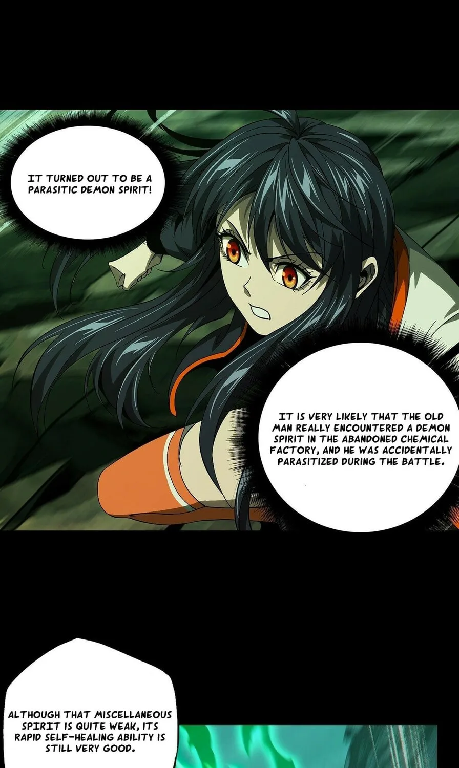 Read Formless Form (Colored) chapter 159 image 19 on Lezhin
