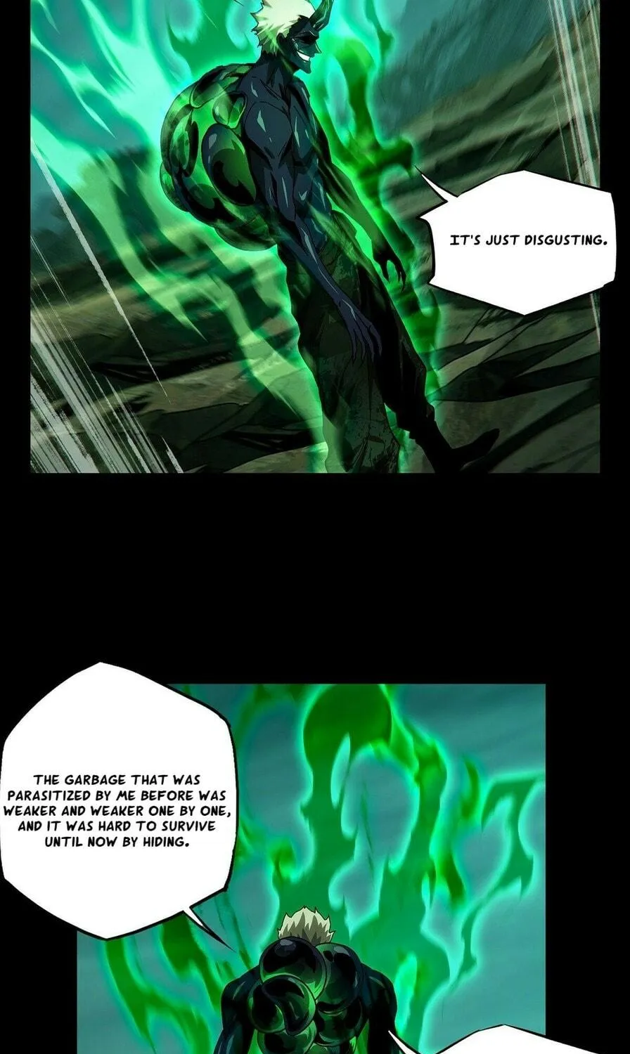 Read Formless Form (Colored) chapter 159 image 21 on Lezhin