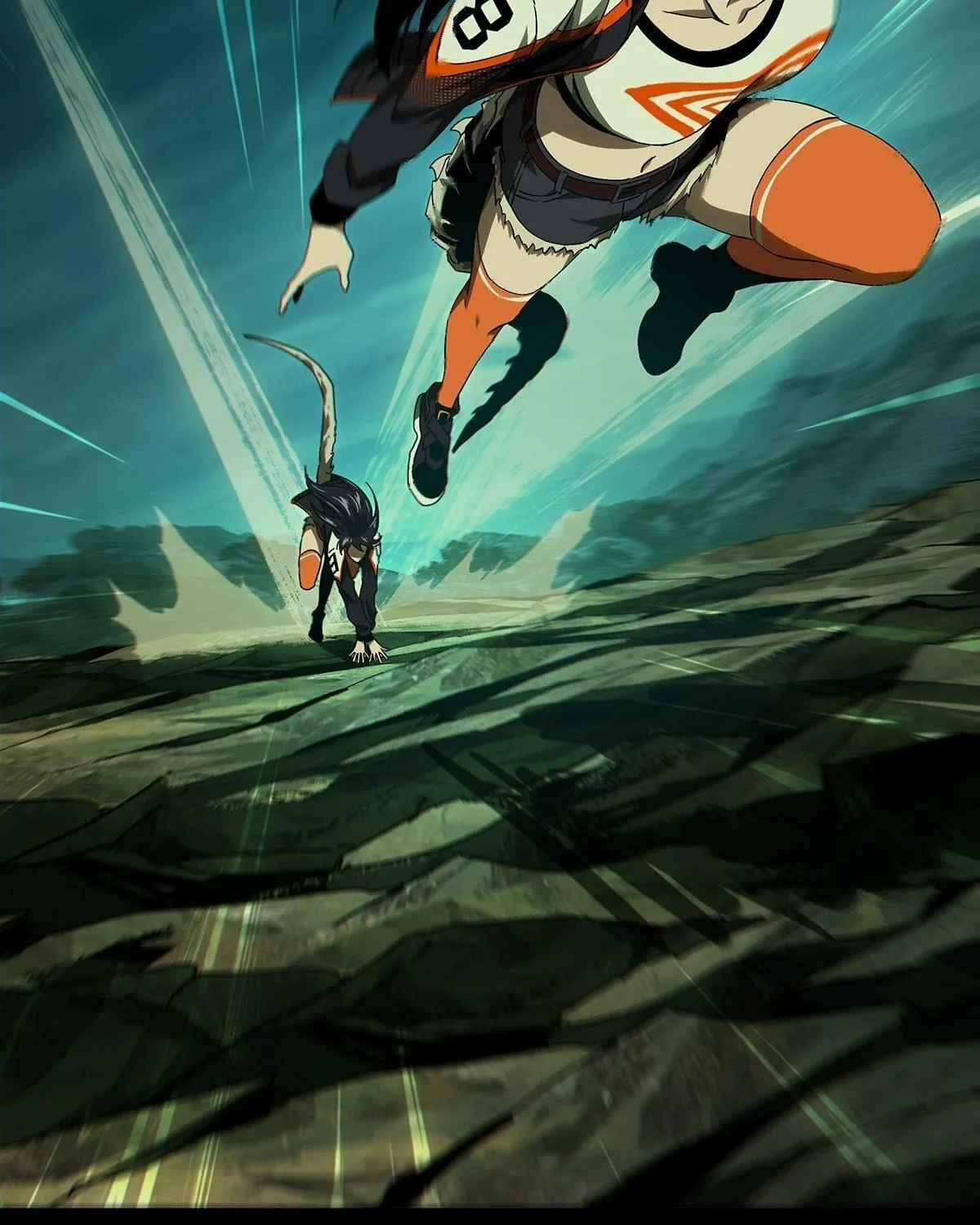 Read Formless Form (Colored) chapter 159 image 45 on Lezhin