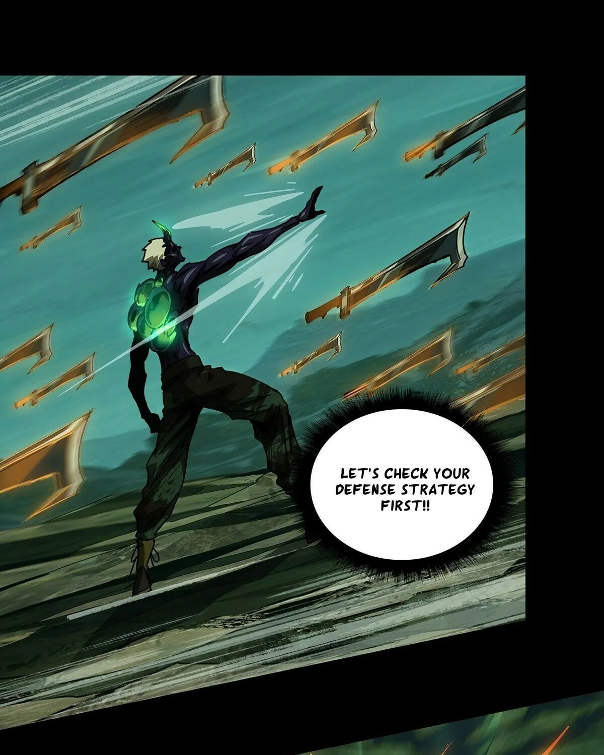 Read Formless Form (Colored) chapter 160 image 5 on Lezhin