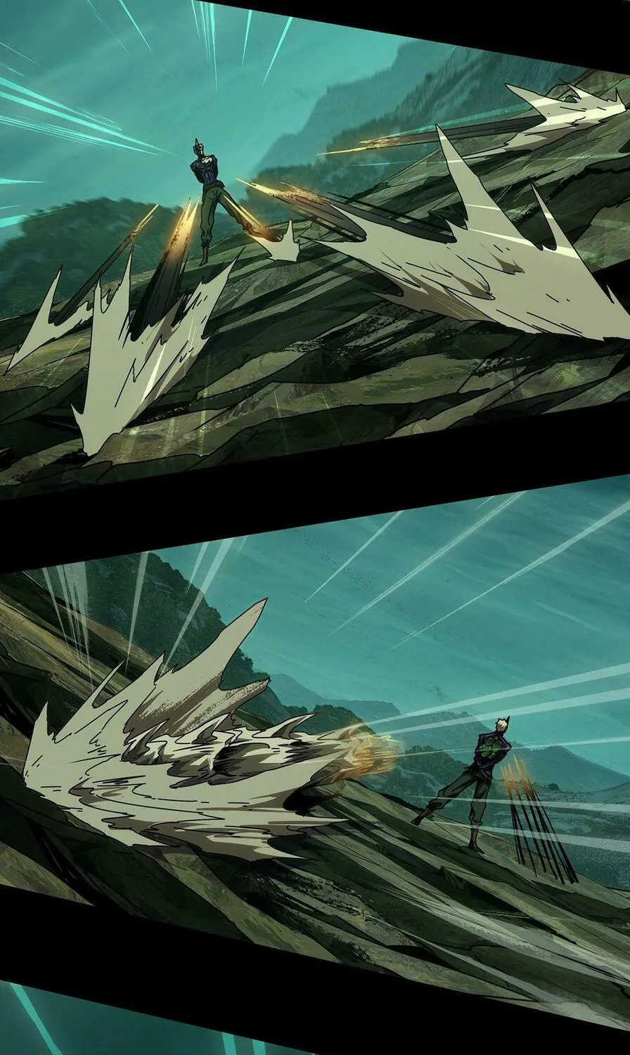 Read Formless Form (Colored) chapter 160 image 55 on Lezhin