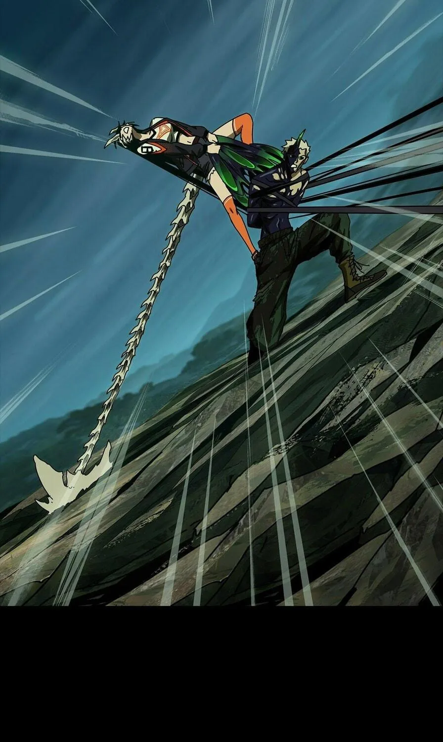 Read Formless Form (Colored) chapter 161 image 3 on Lezhin