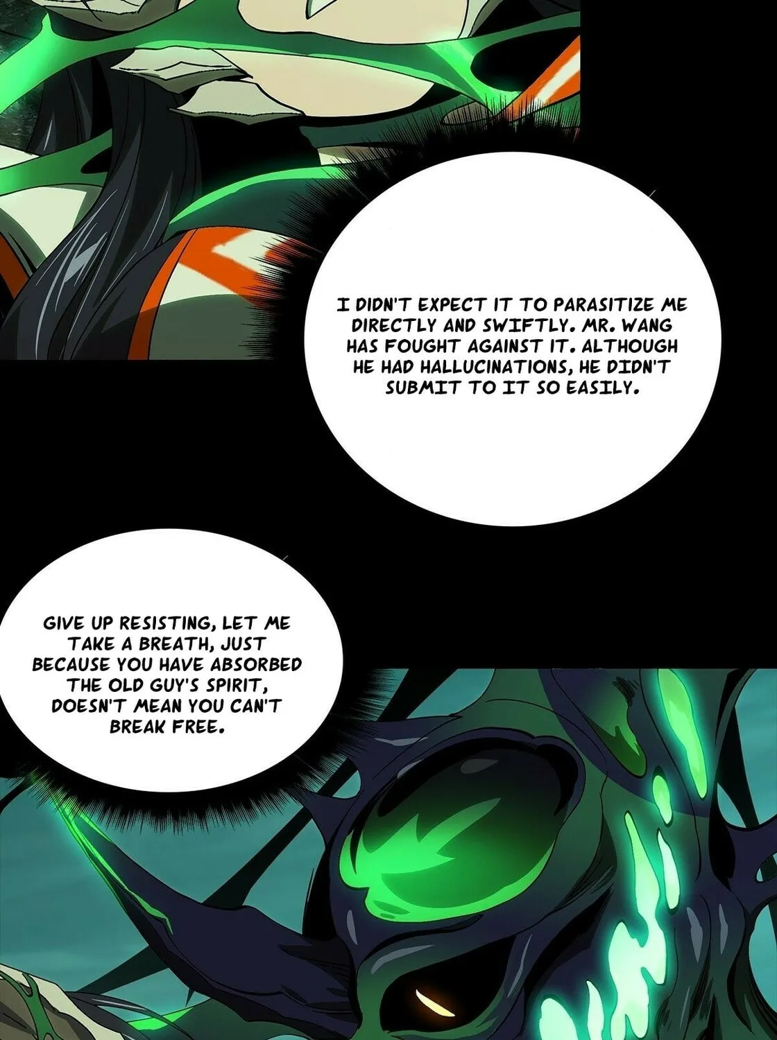 Read Formless Form (Colored) chapter 161 image 31 on Lezhin