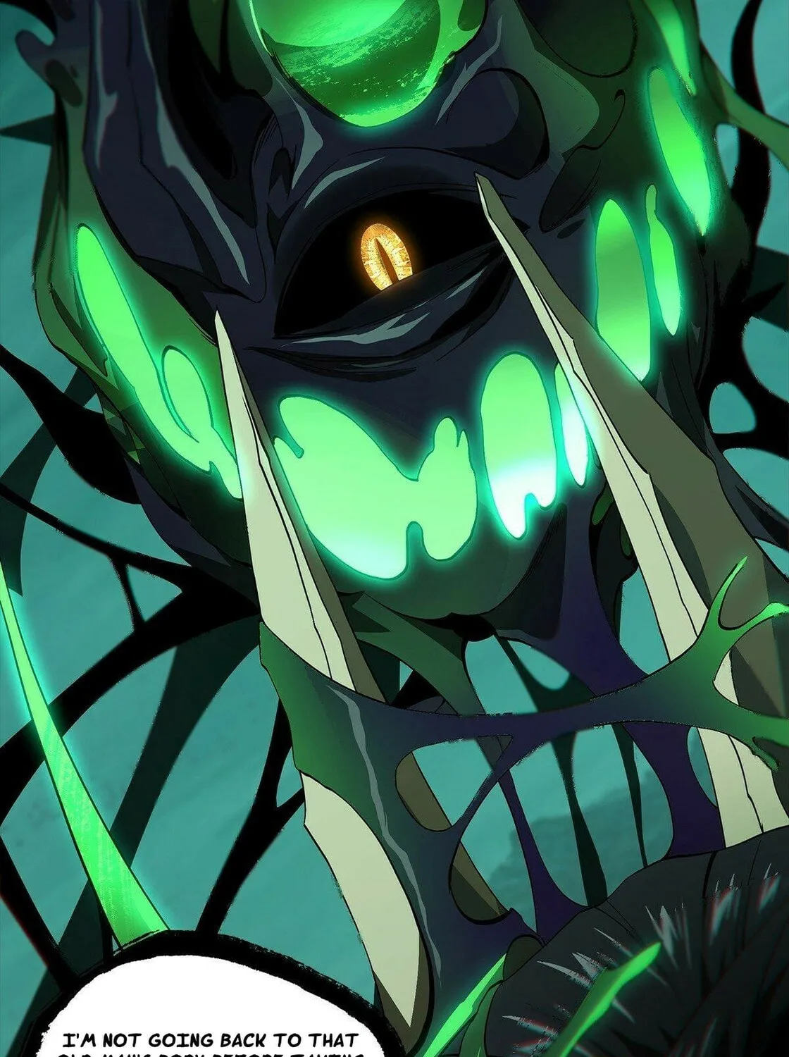 Read Formless Form (Colored) chapter 161 image 35 on Lezhin