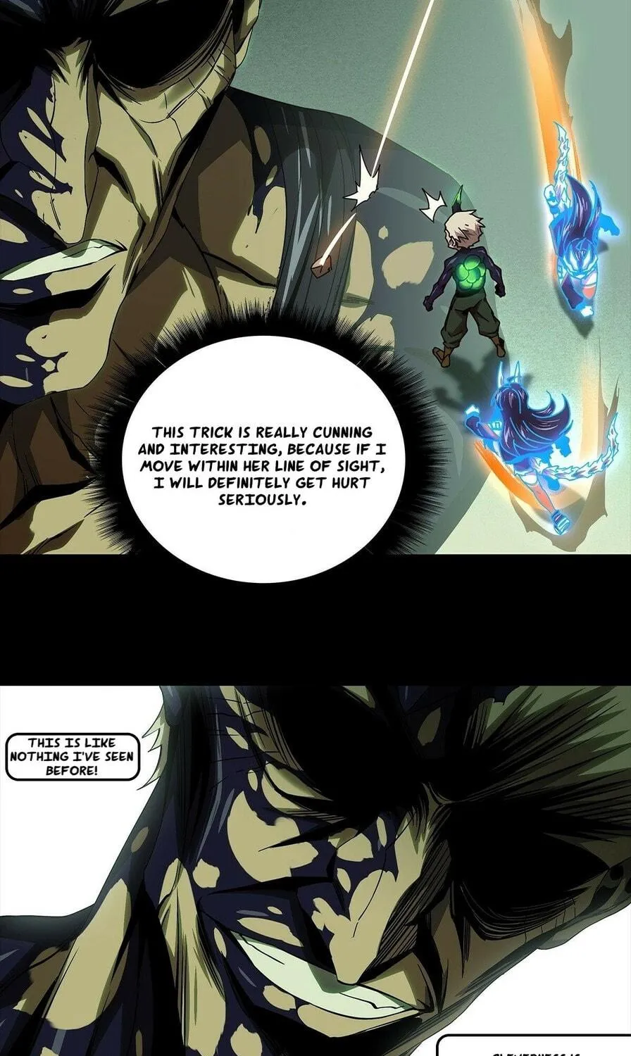 Read Formless Form (Colored) chapter 161 image 9 on Lezhin