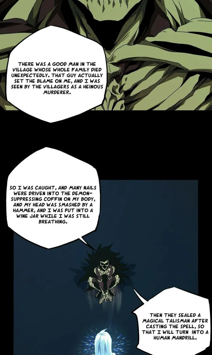 Read Formless Form (Colored) chapter 162 image 21 on Lezhin